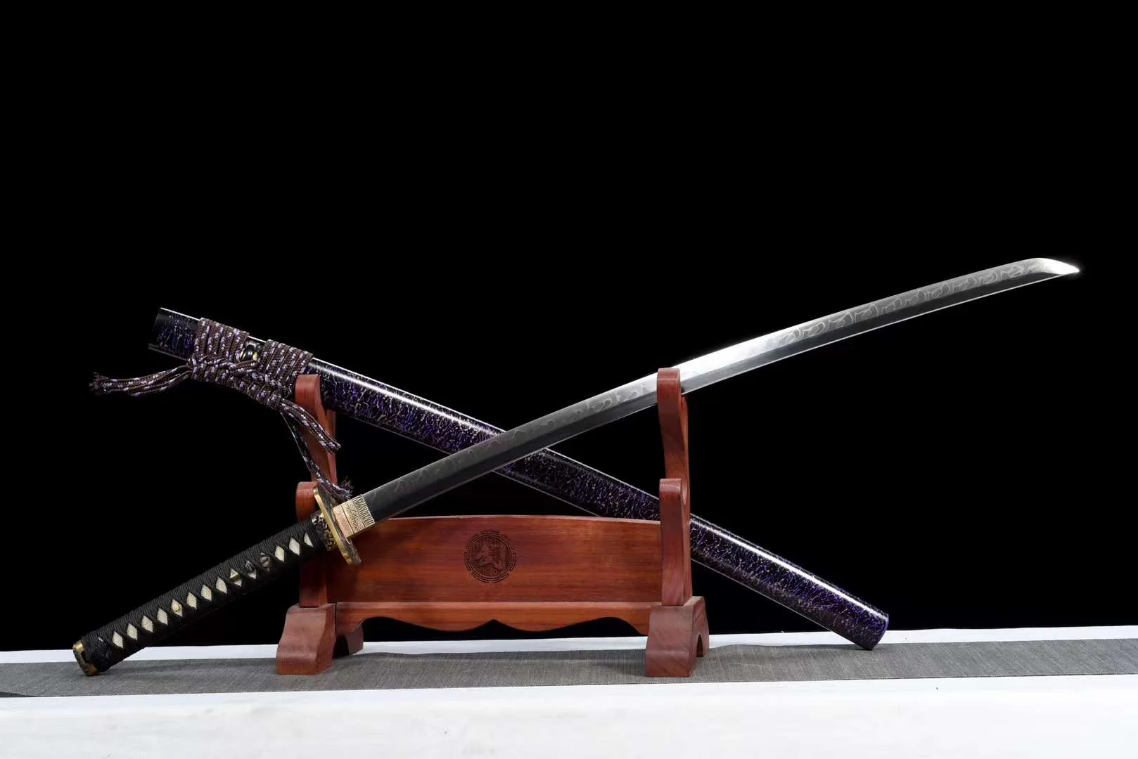 Katana Murasaki no Akuma 紫の悪魔 - Image 4