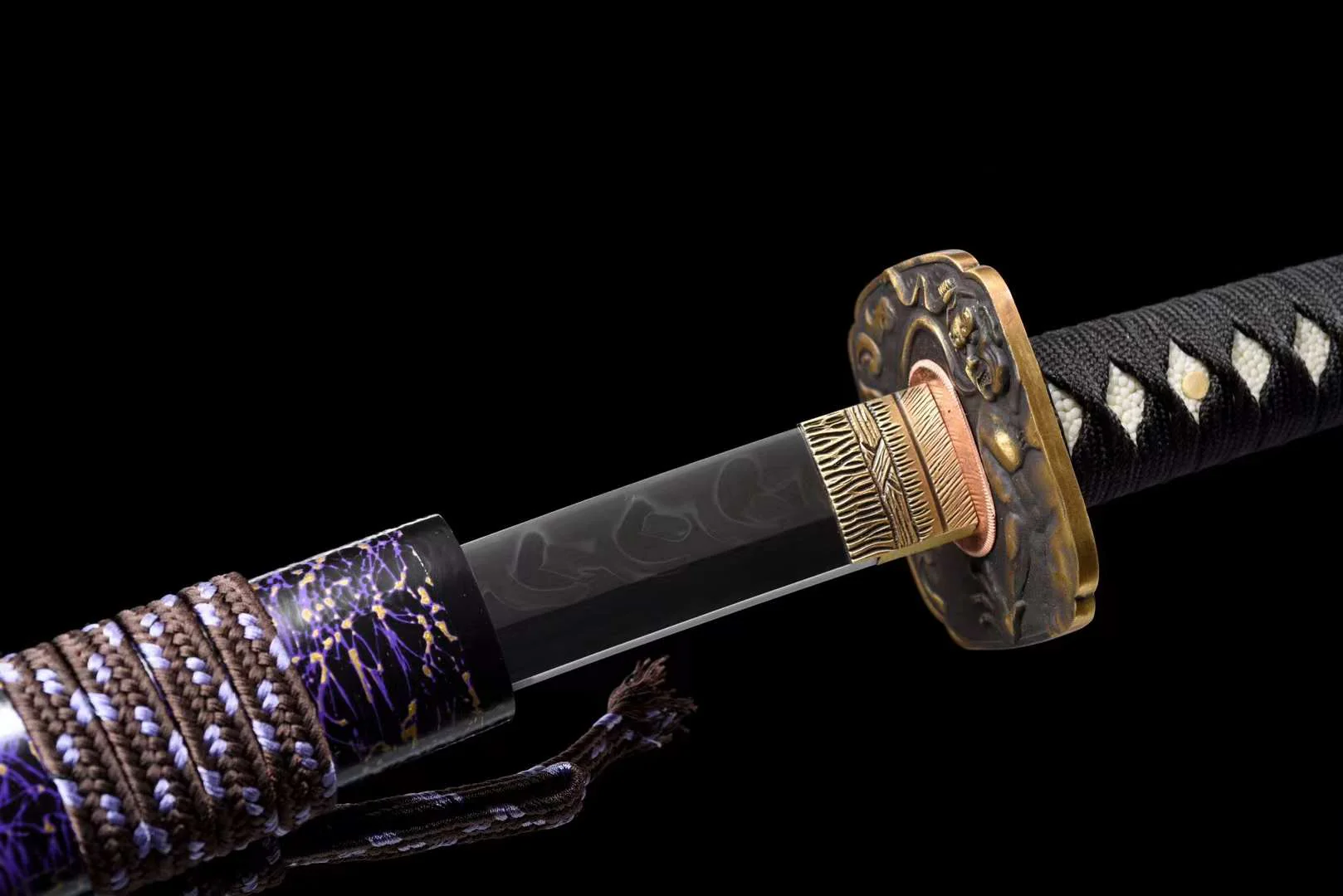Katana Murasaki no Akuma 紫の悪魔 - Image 8