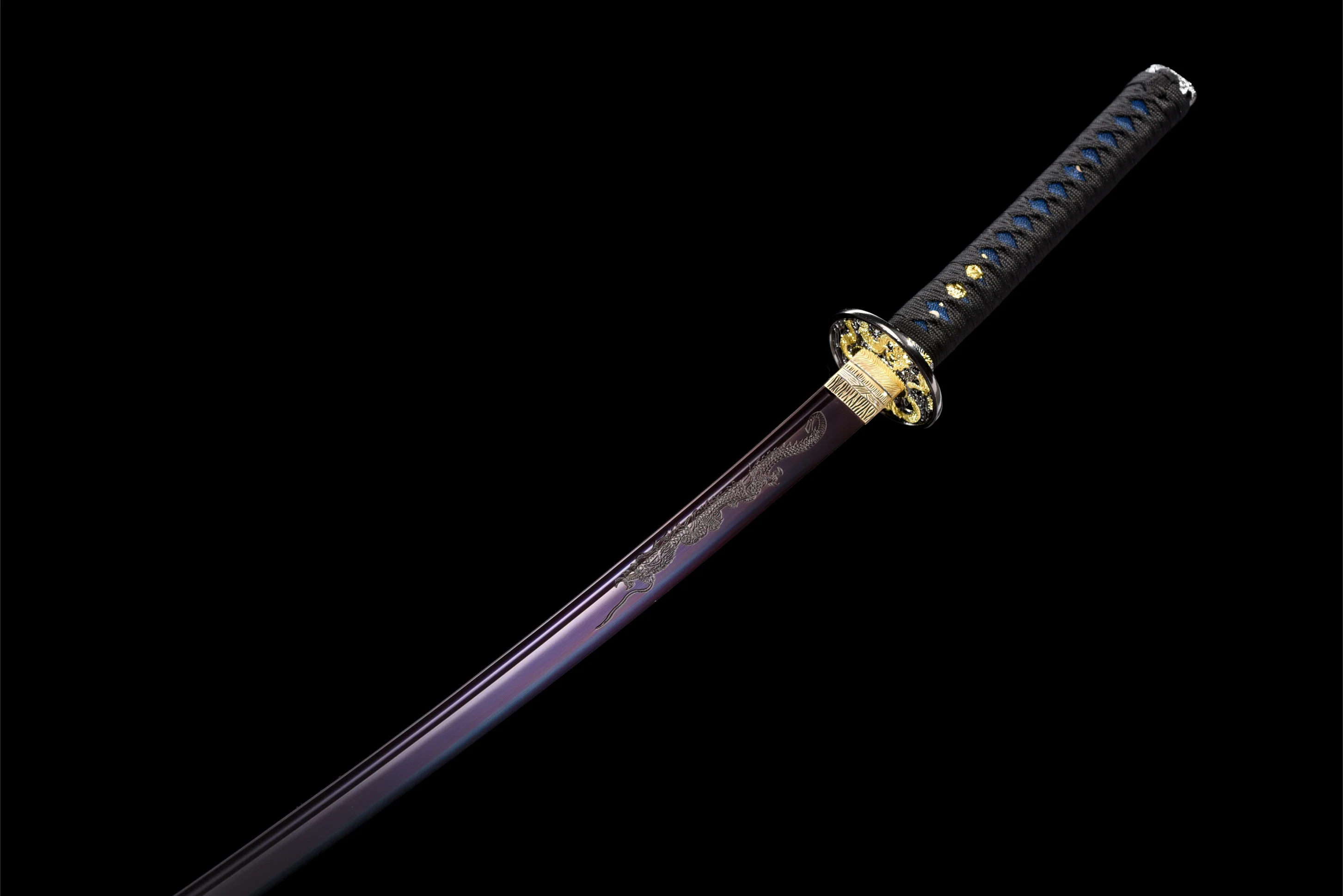 Katana Murasaki Ryuu 紫竜 - Image 14