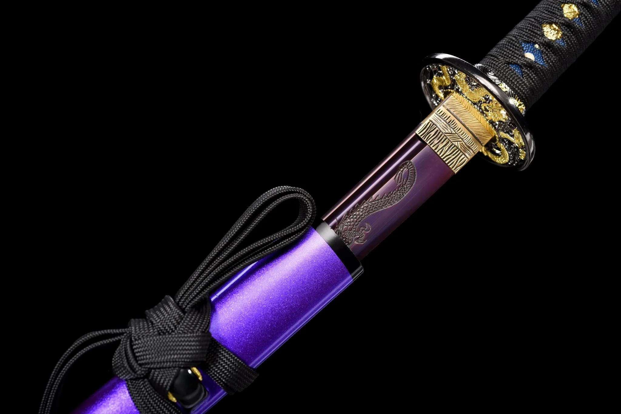 Katana Murasaki Ryuu 紫竜 - Image 16