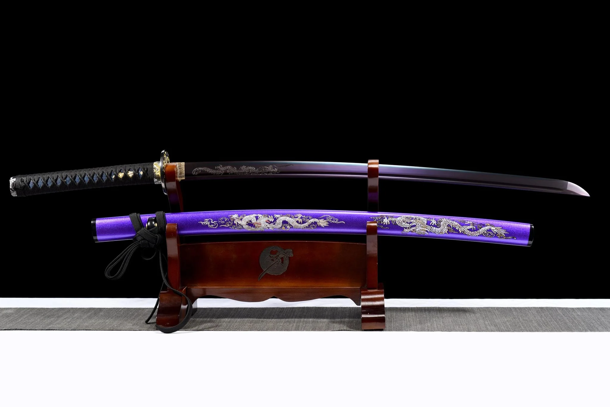 Katana Murasaki Ryuu 紫竜 - Image 2