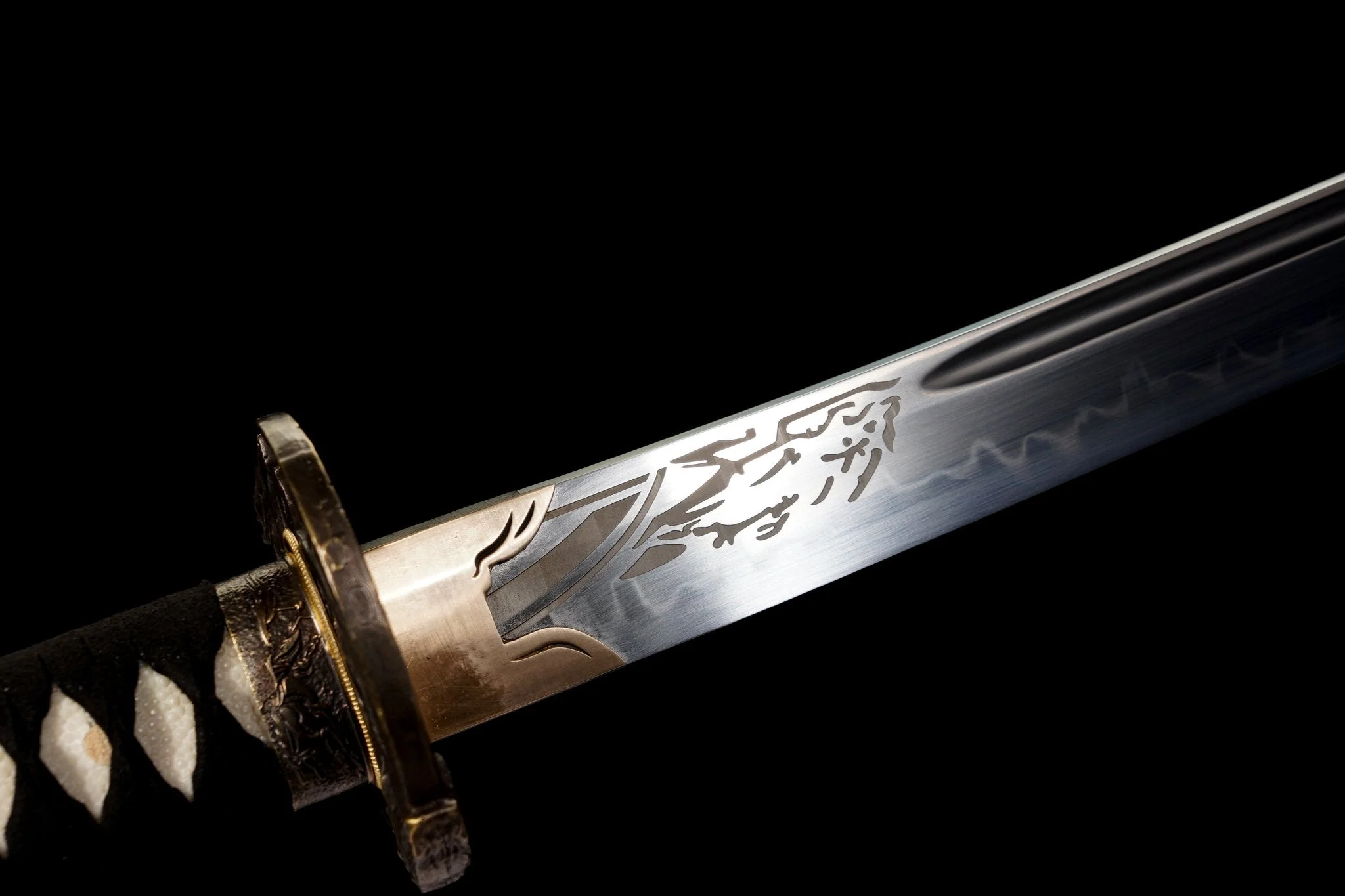 Katana Shirokami 白狼 - Image 11