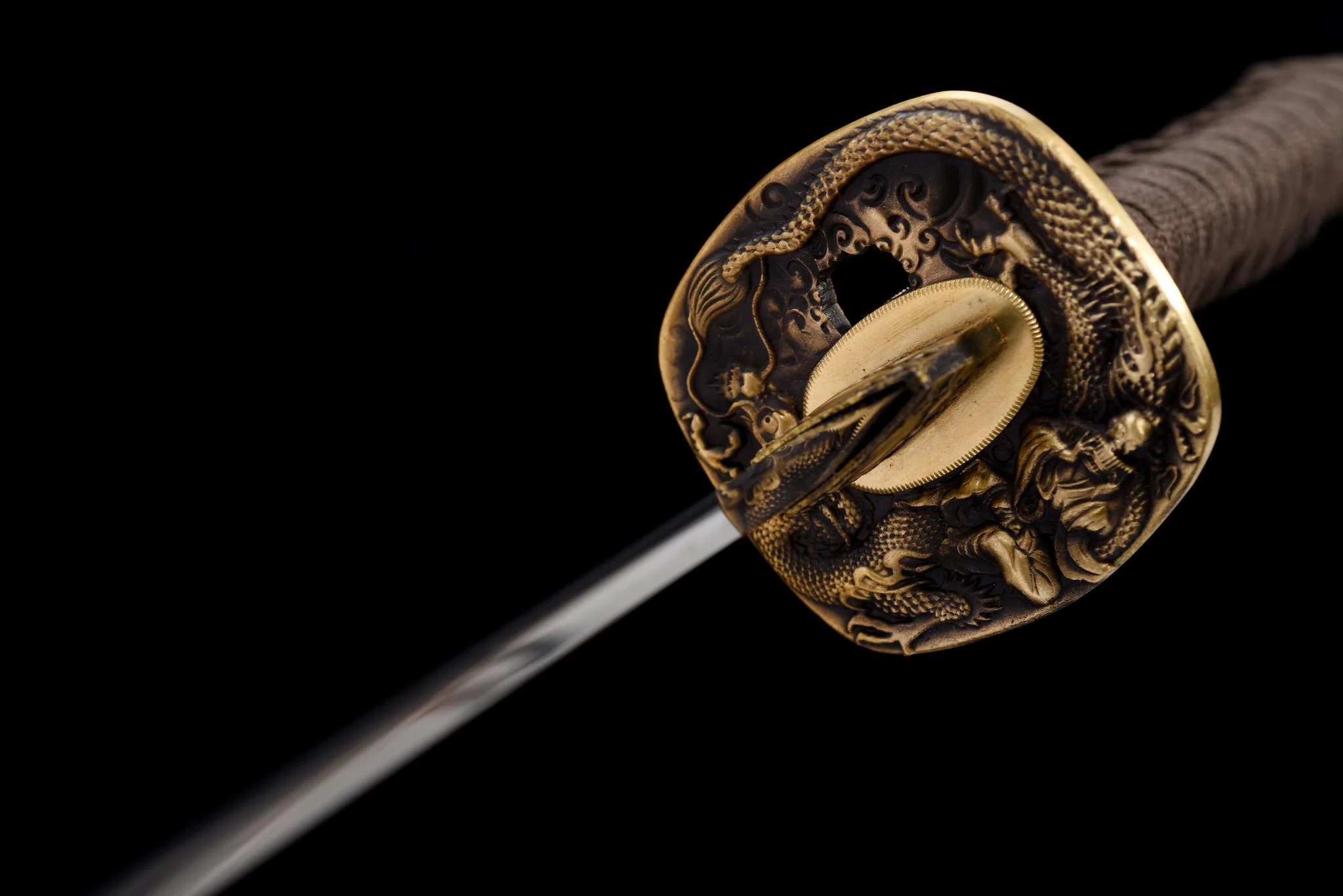 Kokuryū Wakizashi 黒竜 - Image 8