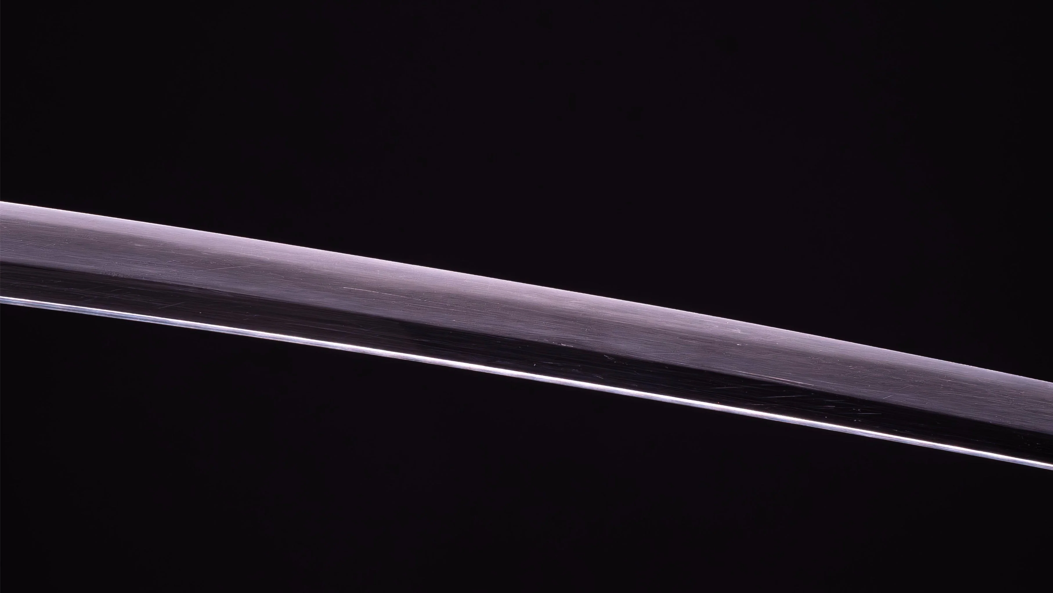 Sabre Antique Japonais Katana 65,1 cm avec tsuba en fer épais - Image 10