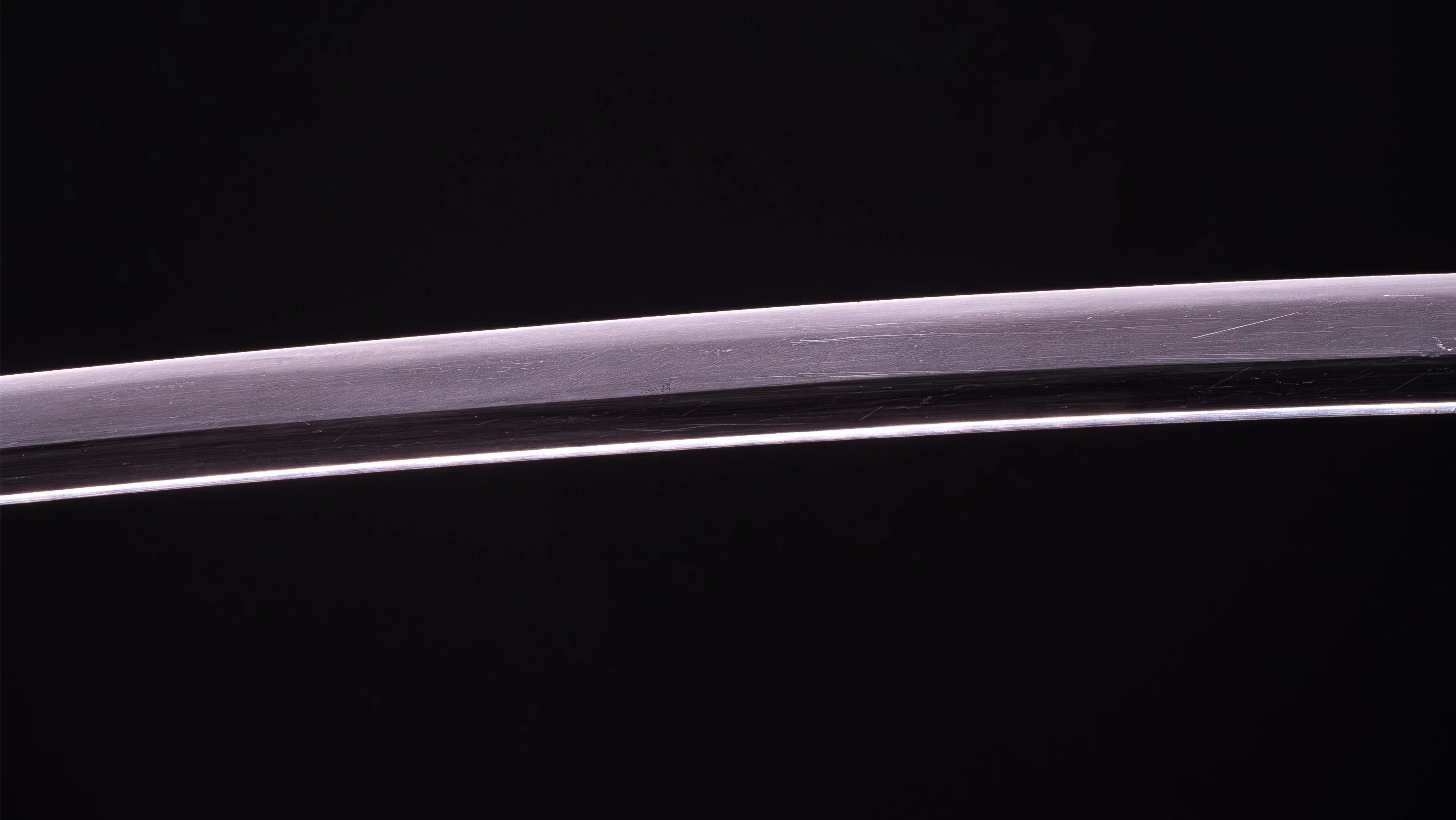 Sabre Antique Japonais Katana 65,1 cm avec tsuba en fer épais - Image 14