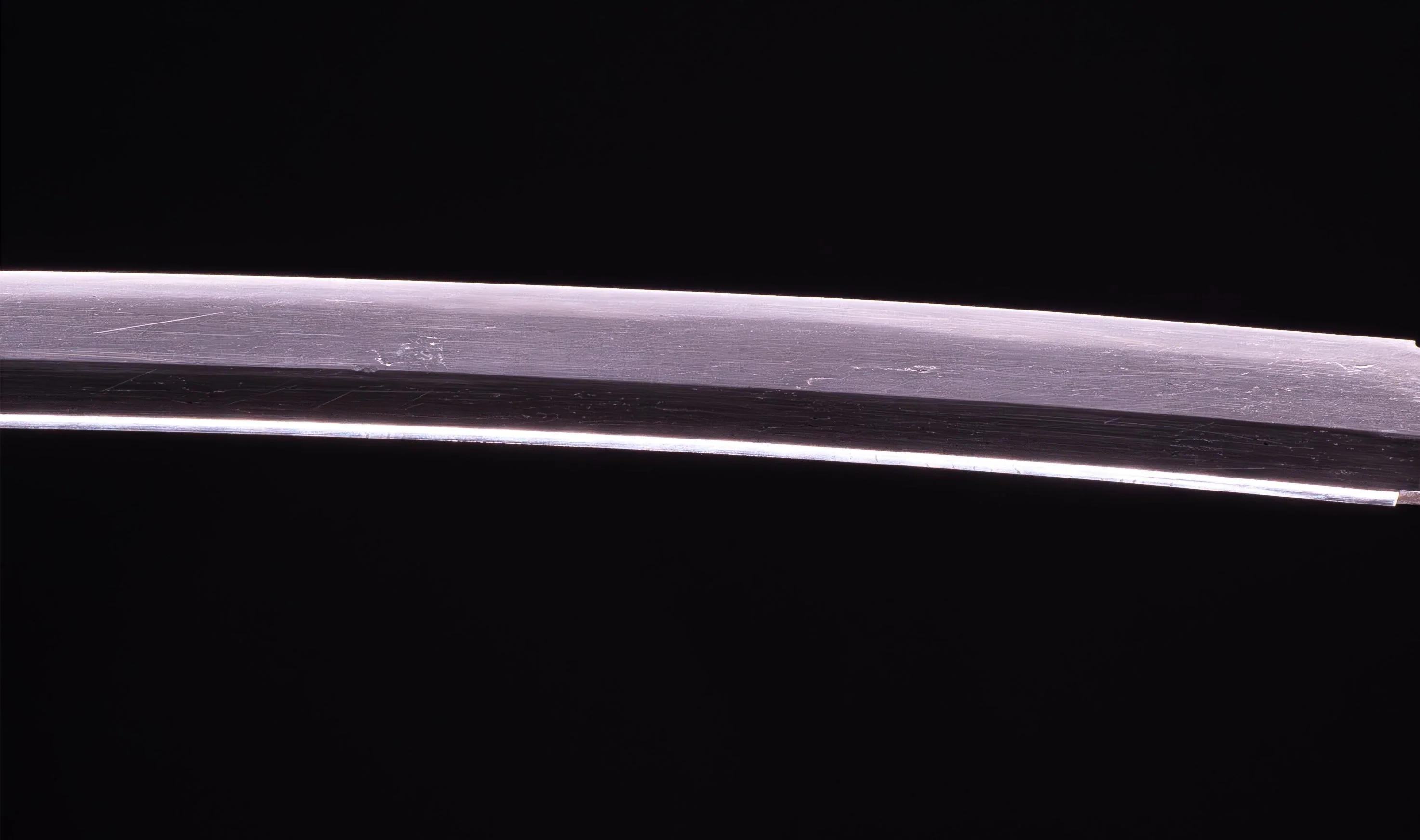 Sabre Antique Japonais Katana 65,1 cm avec tsuba en fer épais - Image 16