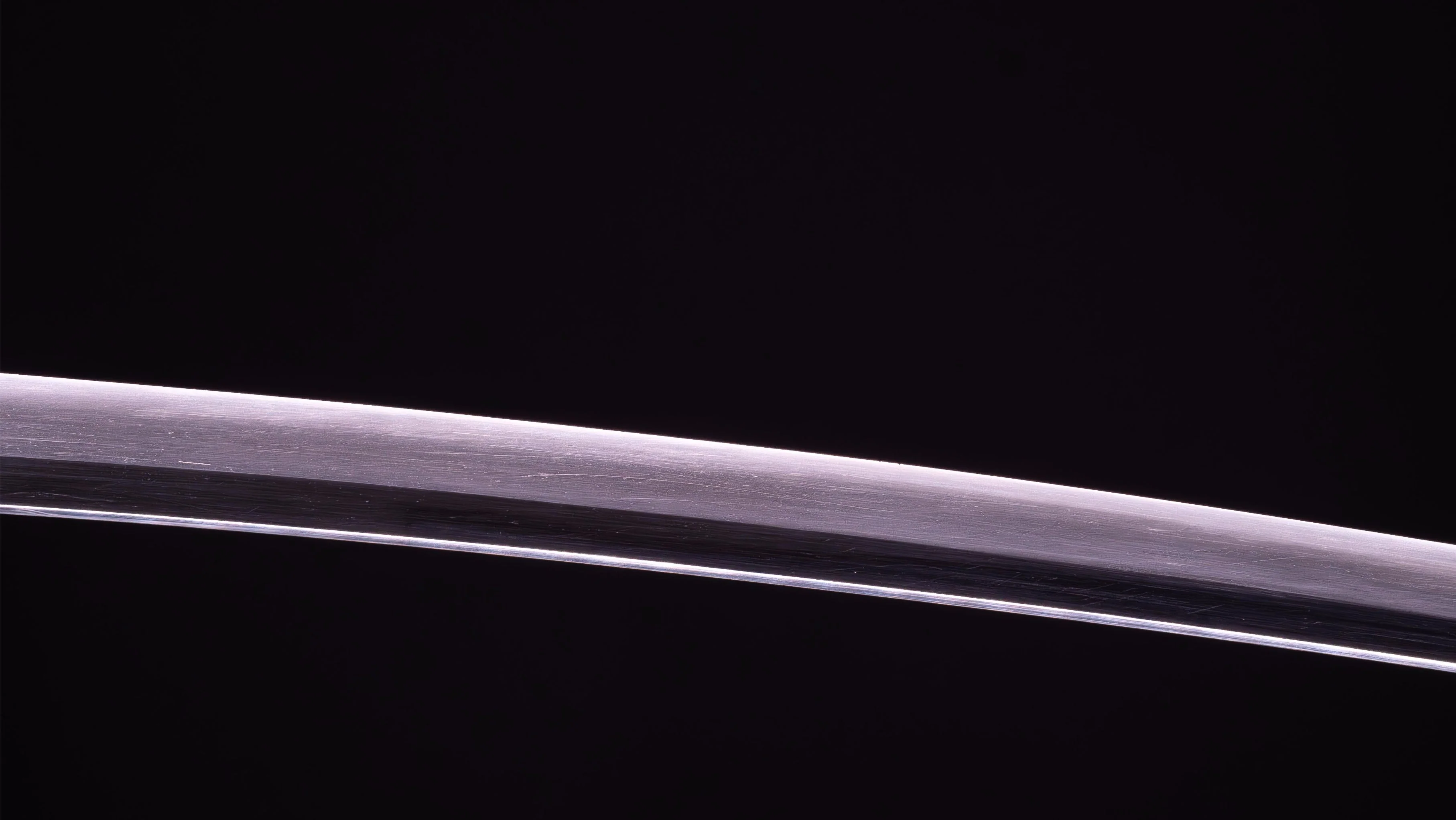 Sabre Antique Japonais Katana 65,1 cm avec tsuba en fer épais - Image 9