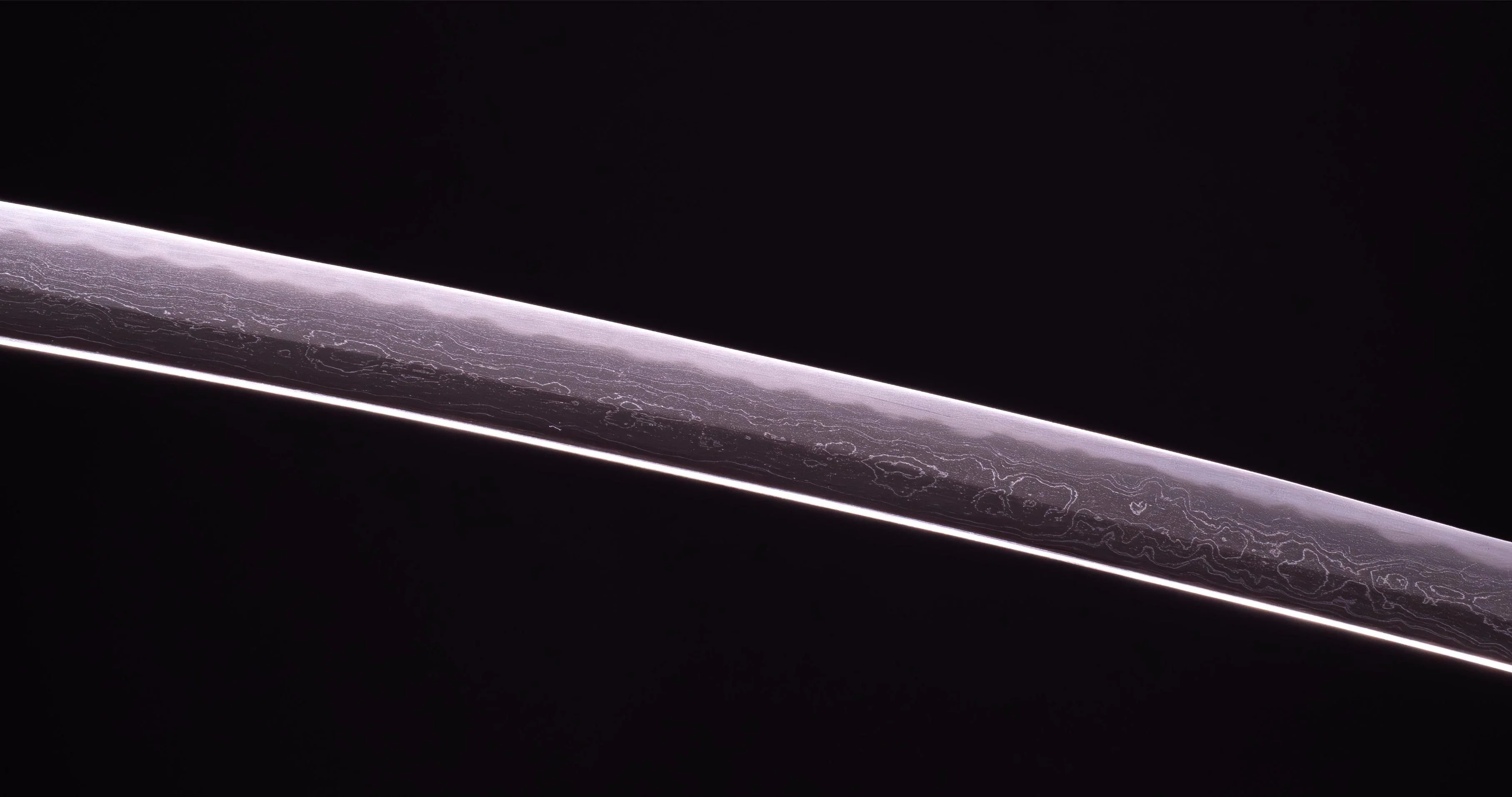 Sabre Antique Japonais Katana 73,3 cm avec Saya Kizami - Image 10