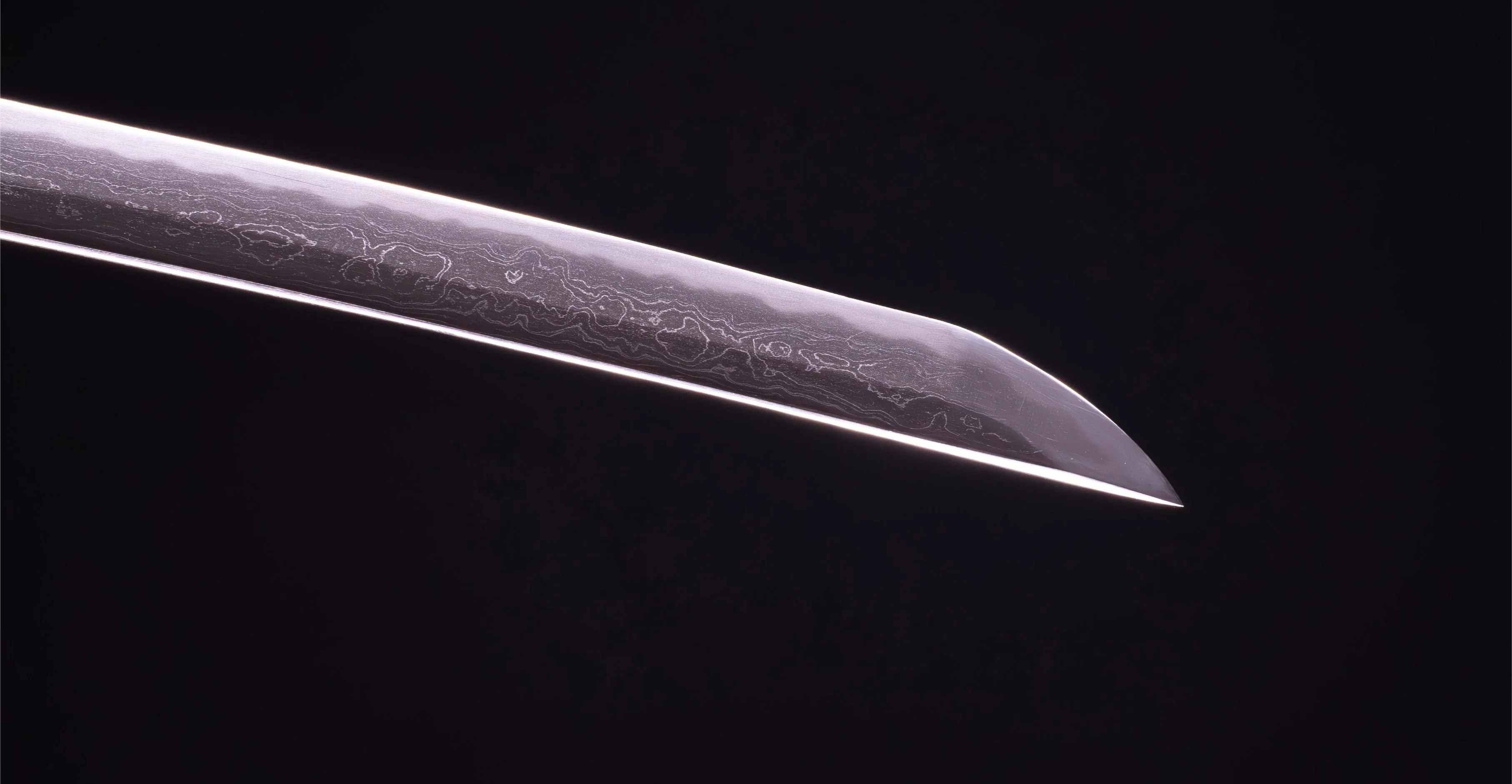 Sabre Antique Japonais Katana 73,3 cm avec Saya Kizami - Image 11
