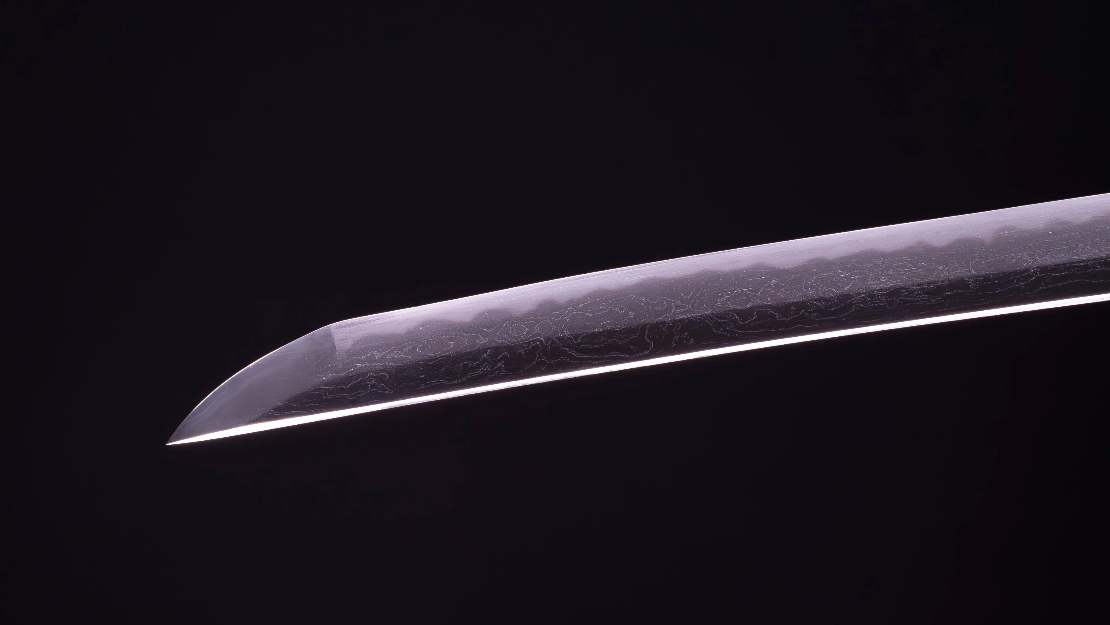 Sabre Antique Japonais Katana 73,3 cm avec Saya Kizami - Image 12