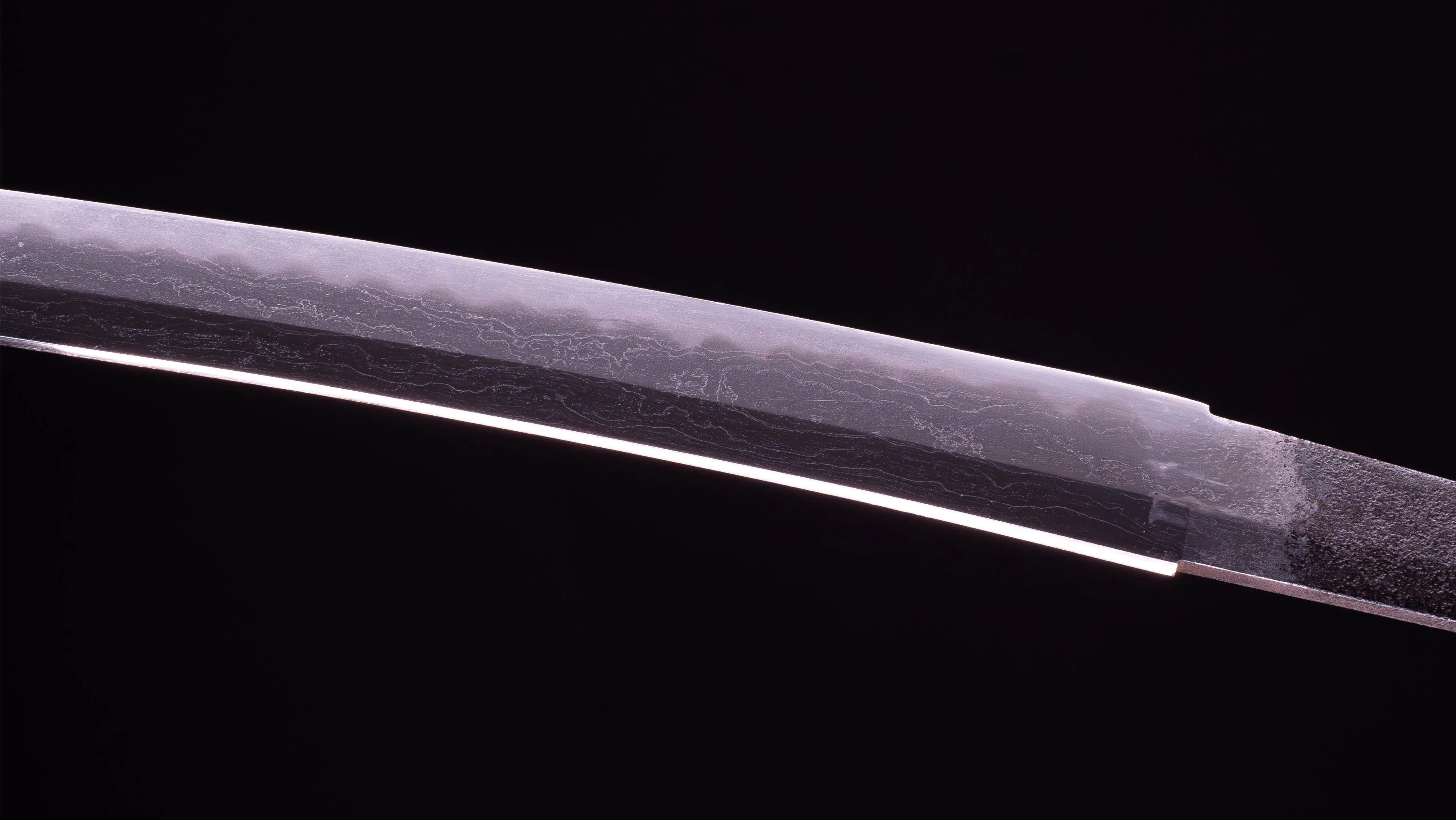 Sabre Antique Japonais Katana 73,3 cm avec Saya Kizami - Image 15