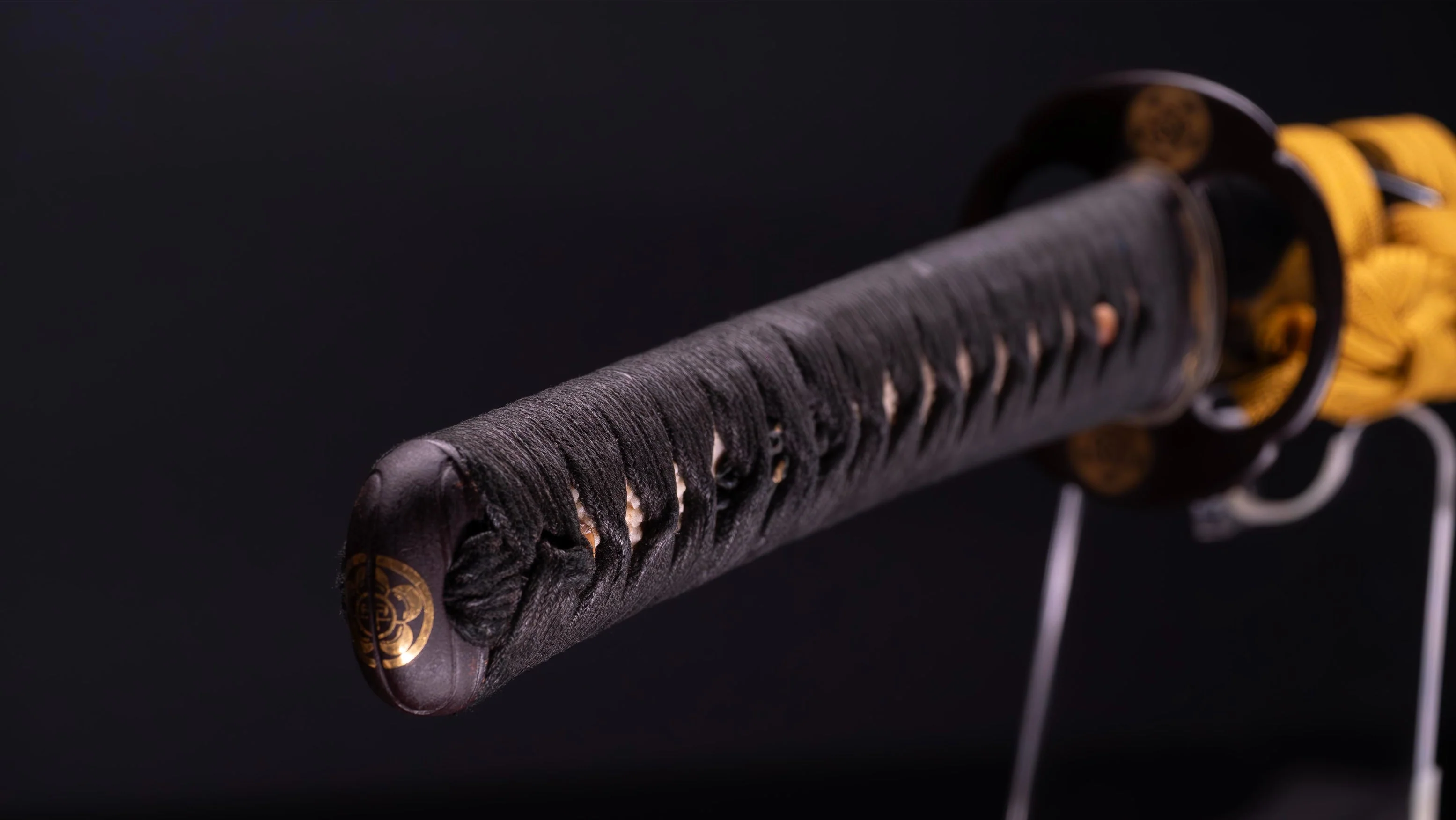 Sabre Antique Japonais Katana, avec Bo-Hi et Koshirae Kamon - Image 28