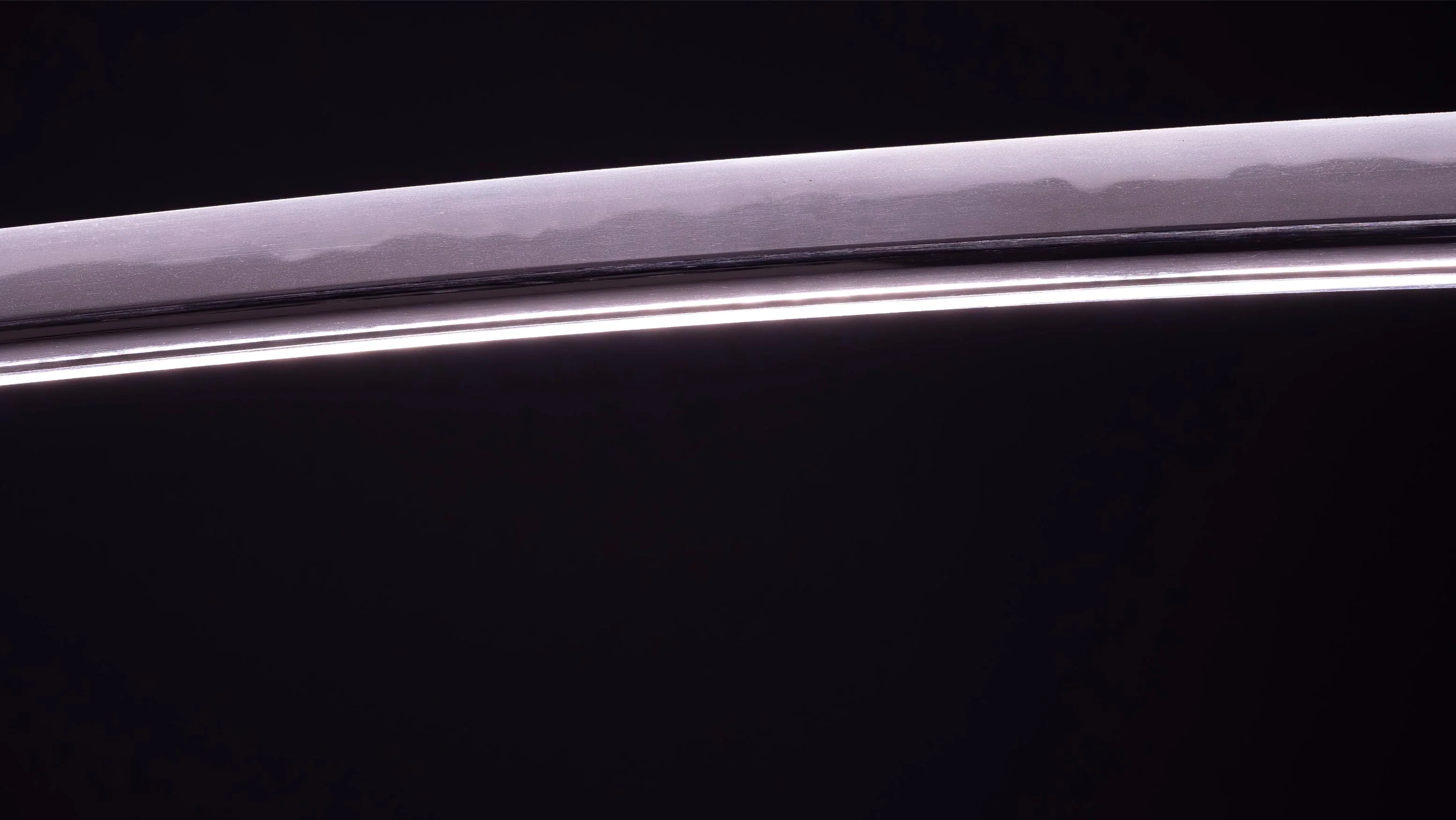 Sabre Antique Japonais Katana, avec Bo-Hi et Koshirae Kamon - Image 9