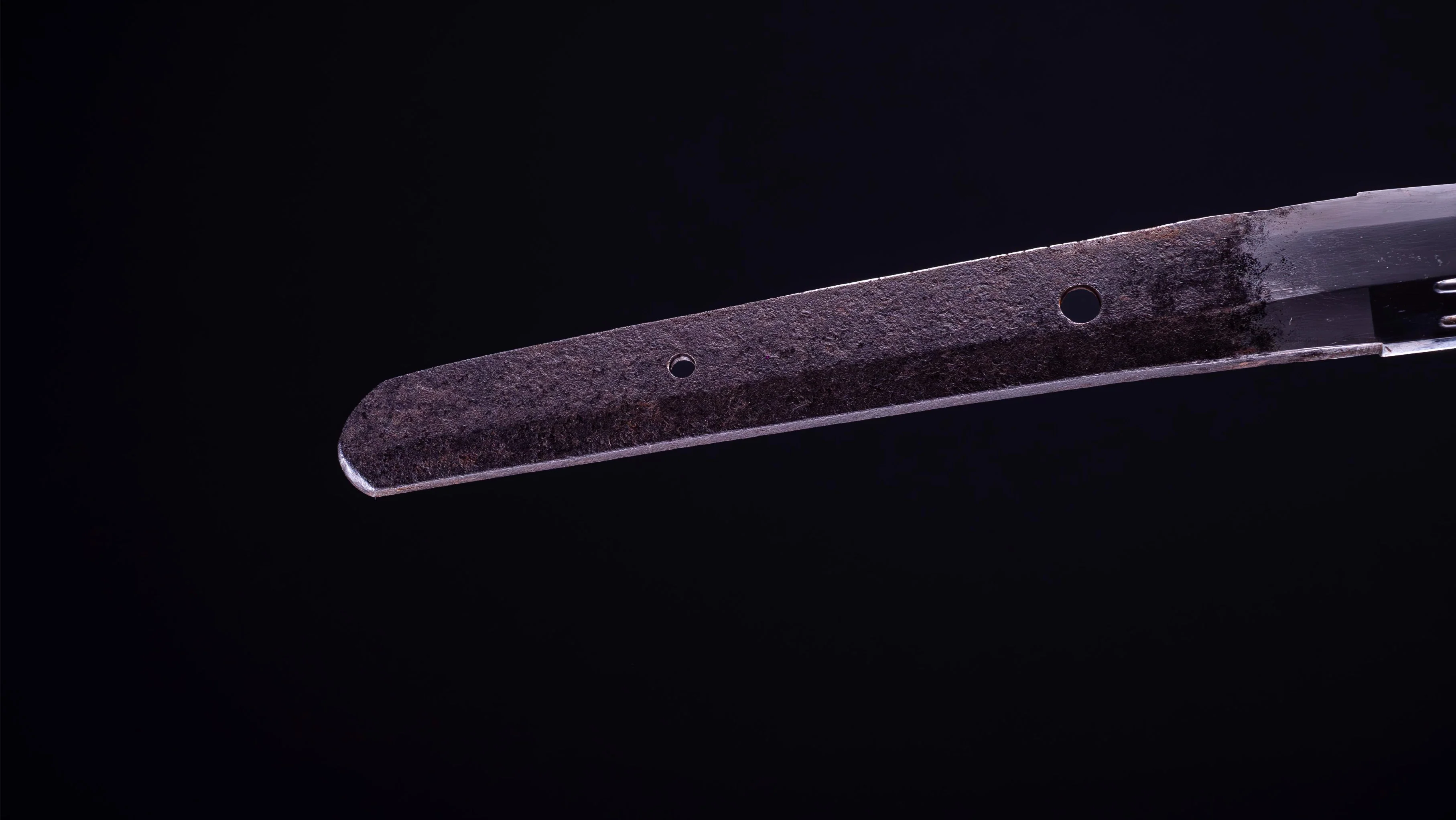 Sabre Antique Japonais Katana avec Double Bo-Hi - Image 18