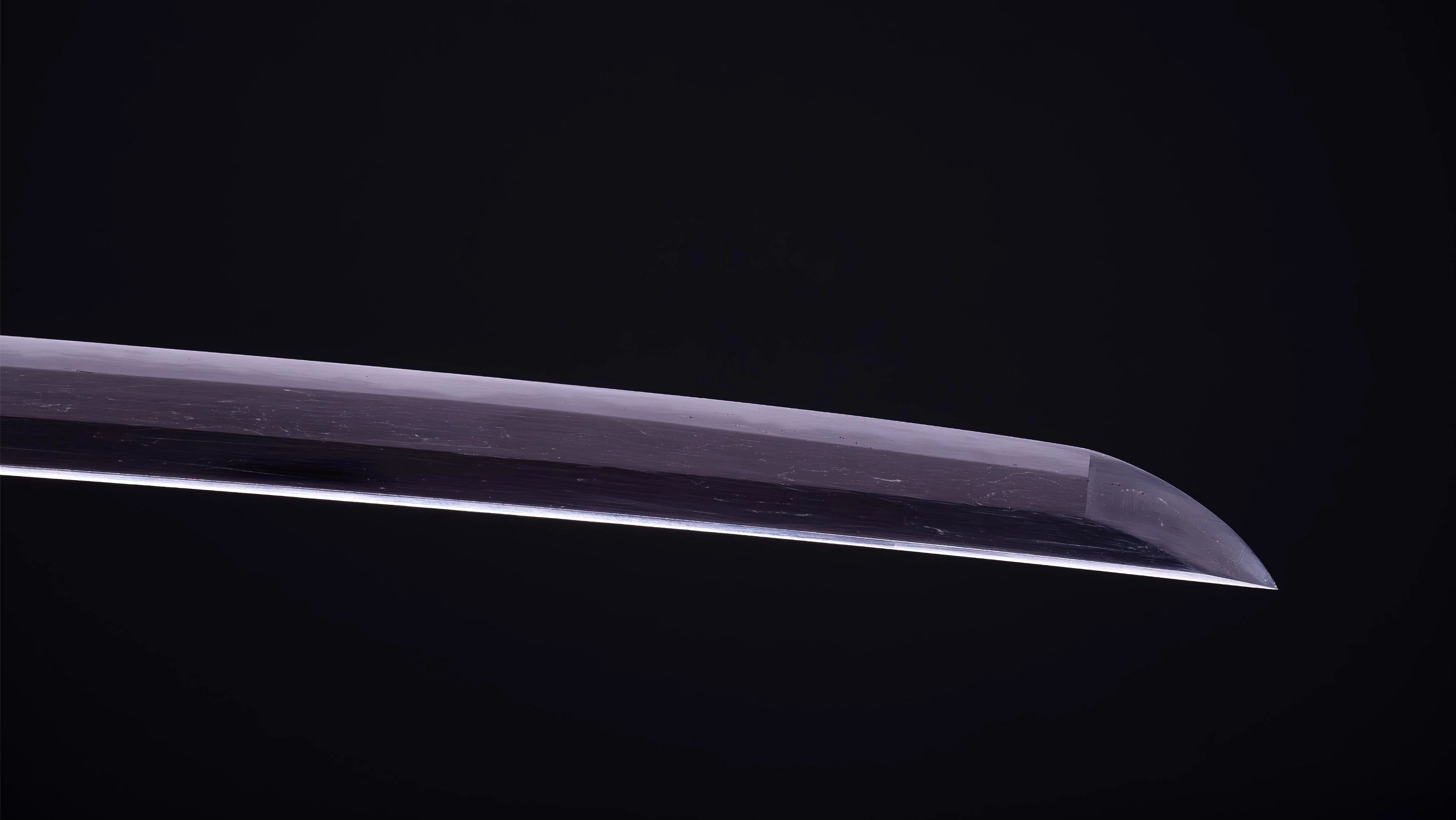 Sabre Antique Japonais Katana avec Double Bo-Hi - Image 23