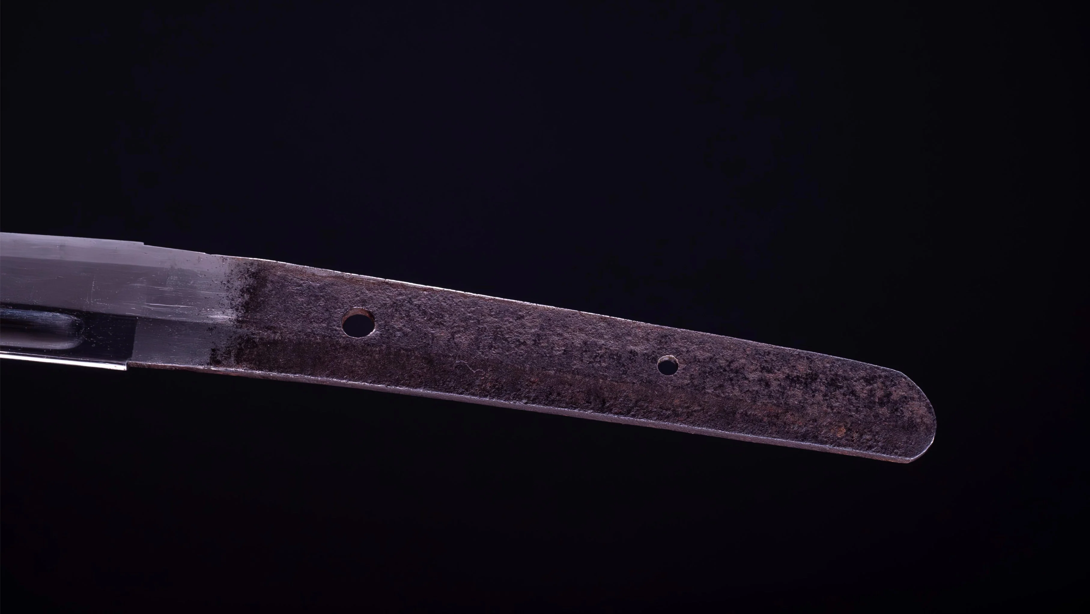 Sabre Antique Japonais Katana avec Double Bo-Hi - Image 24