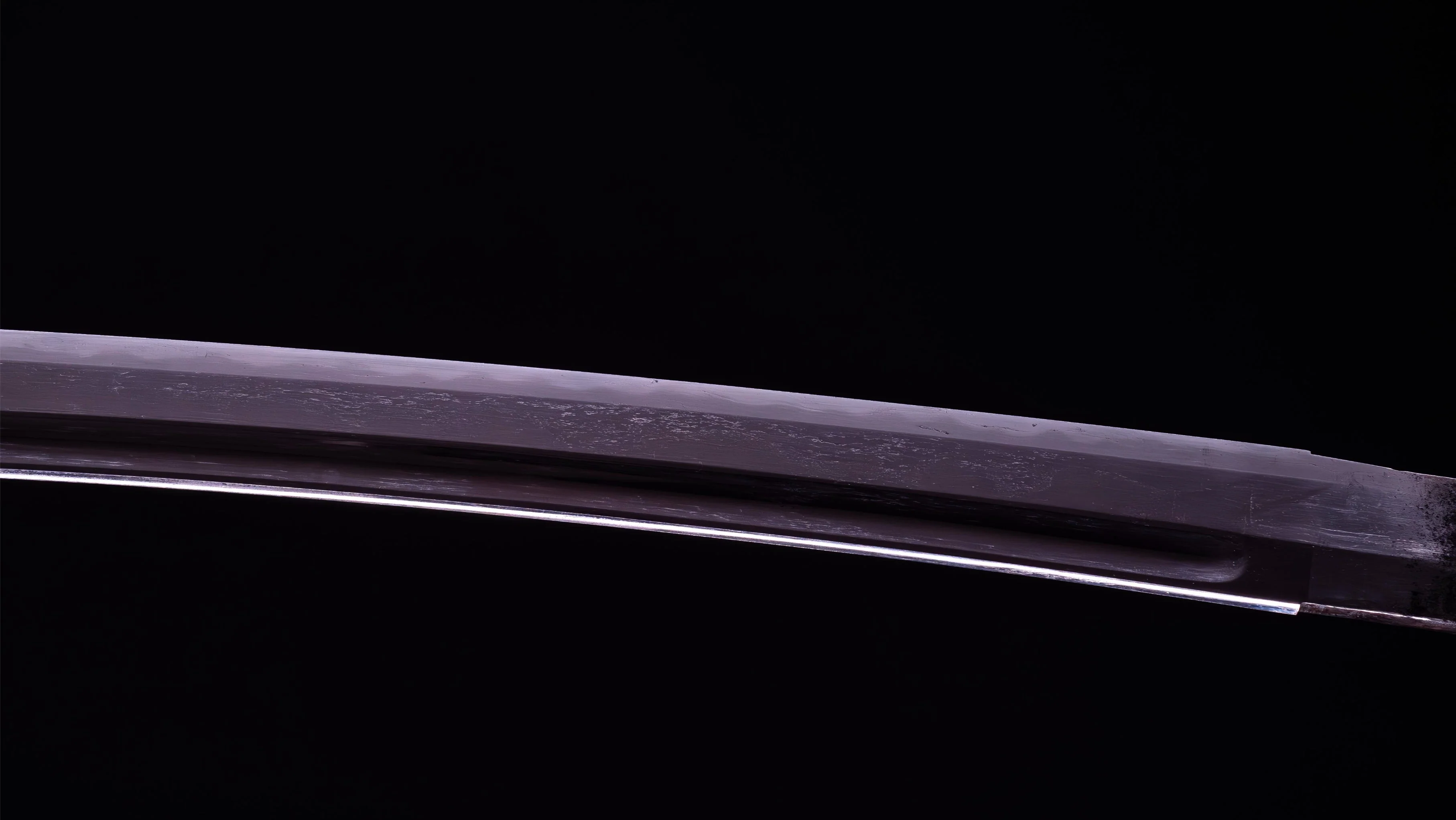 Sabre Antique Japonais Katana avec Double Bo-Hi - Image 25