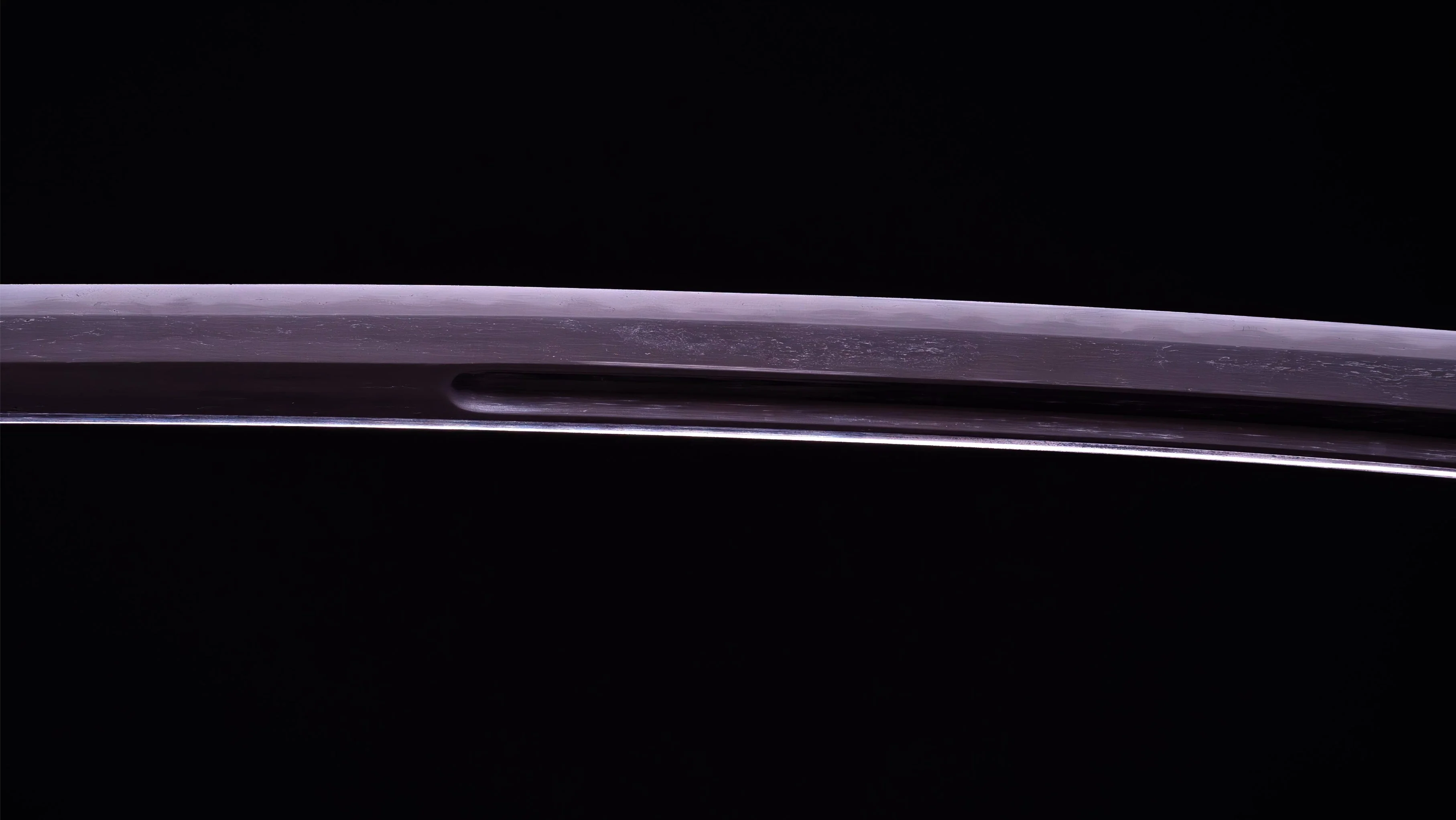 Sabre Antique Japonais Katana avec Double Bo-Hi - Image 26