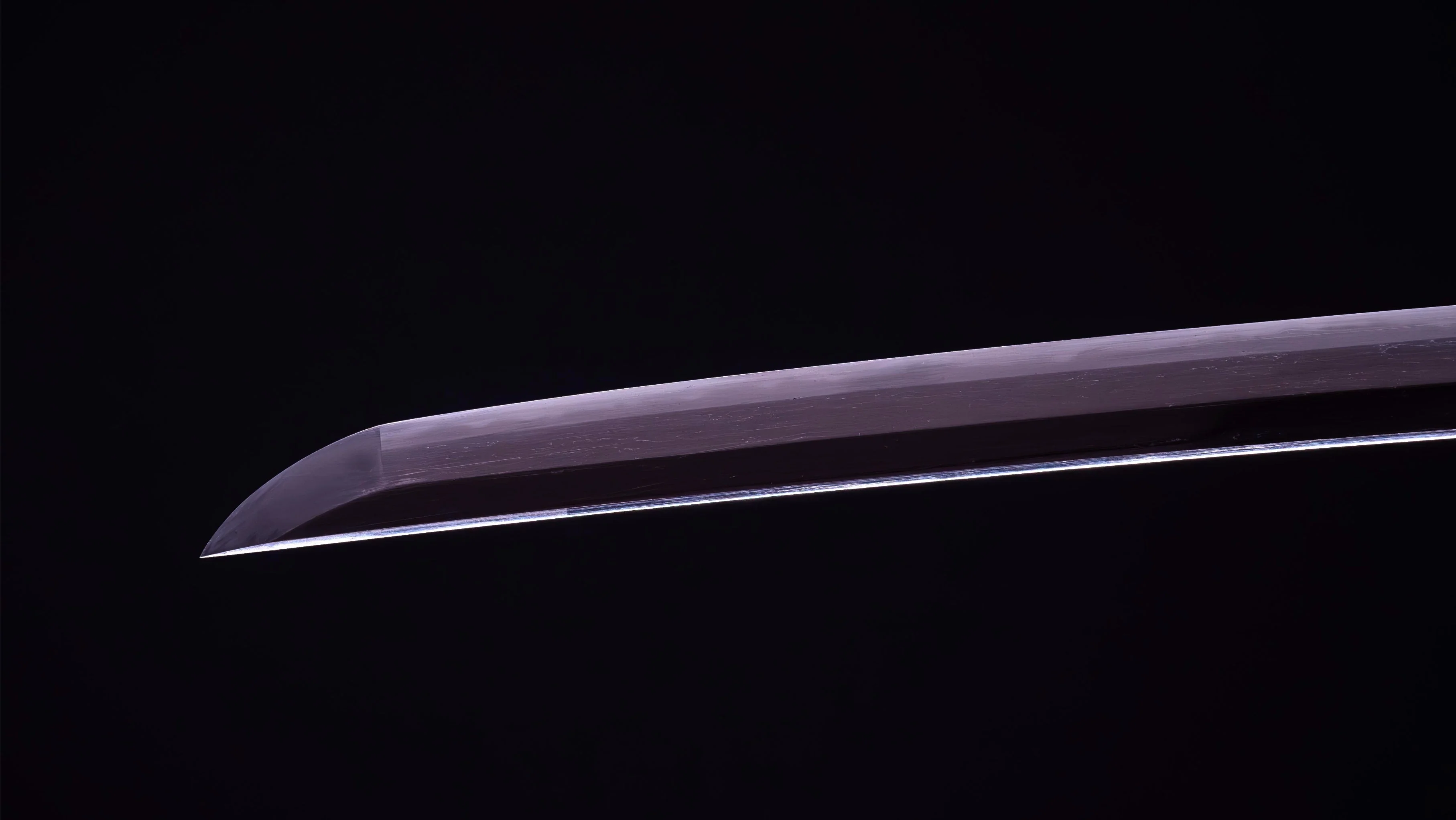 Sabre Antique Japonais Katana avec Double Bo-Hi - Image 28