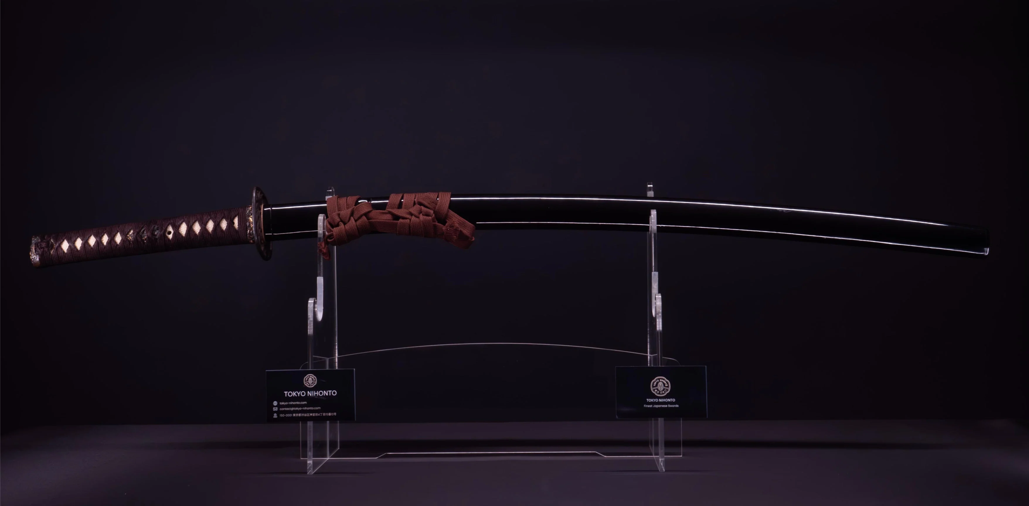 Sabre Antique Japonais Katana avec Double Bo-Hi - Image 7