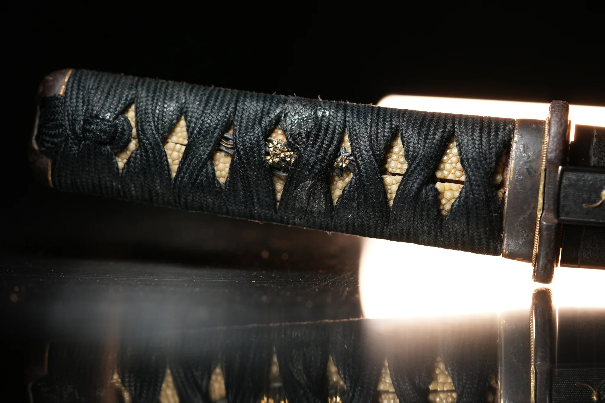 Sabre Antique Japonais Wakizashi NBTHK signé par Hatakeyama Masamitsu, Période Edo - Image 29