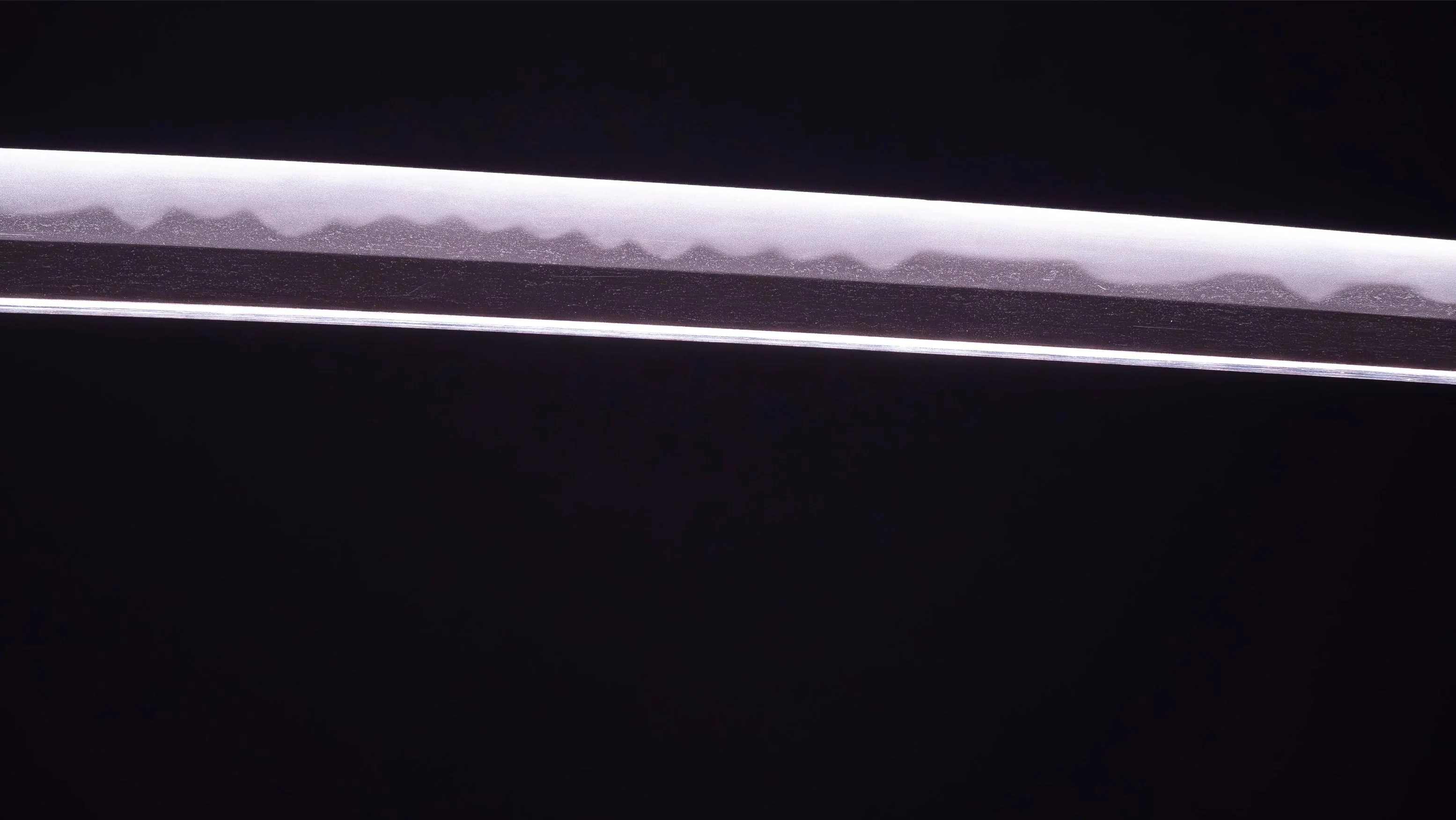 Sabre Antique Japonais Katana, Gunome Hamon et Koshirae Floral - Image 12