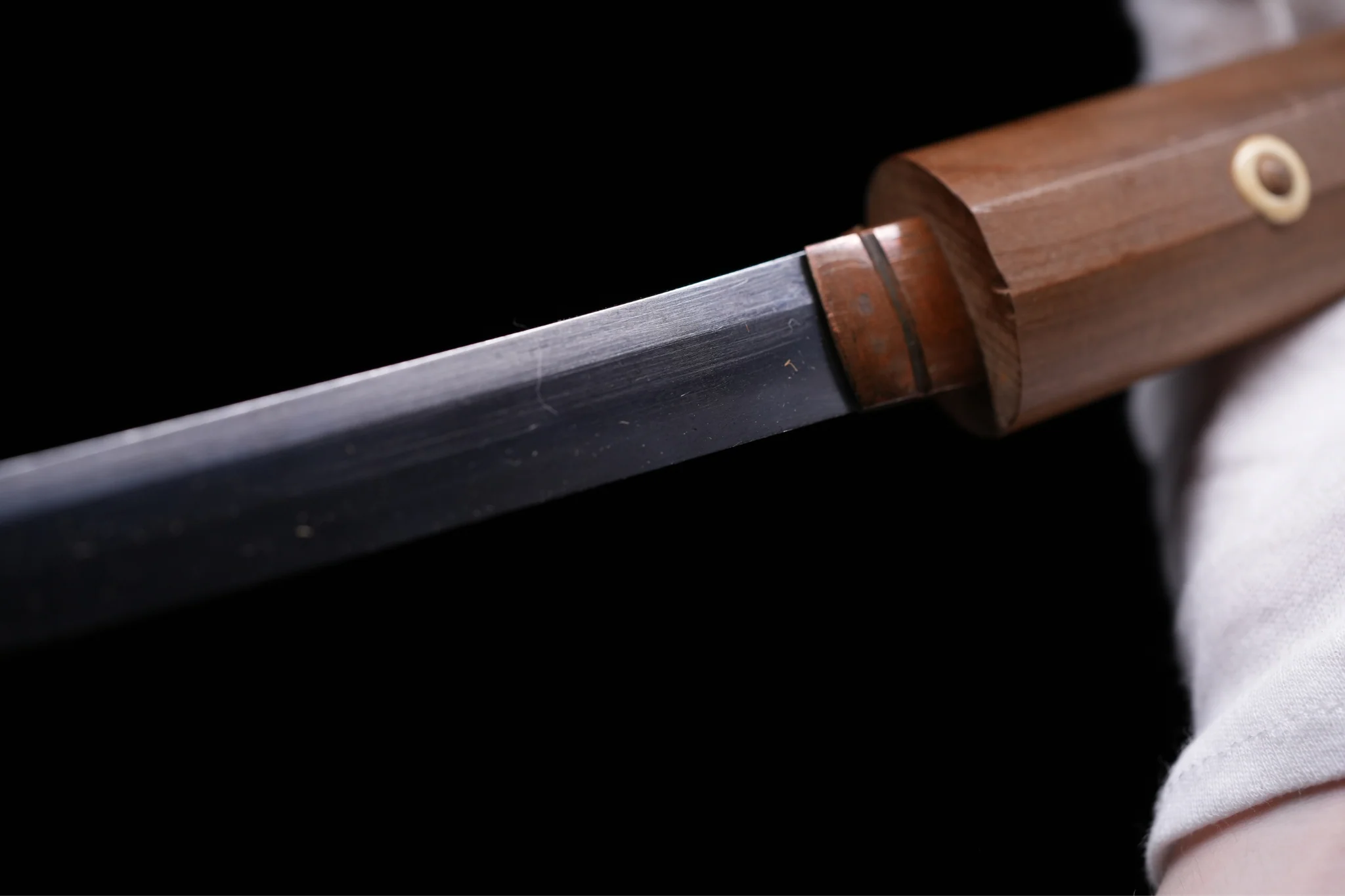 Sabre Antique Japonais Katana Hachiya Kanesada - Image 32