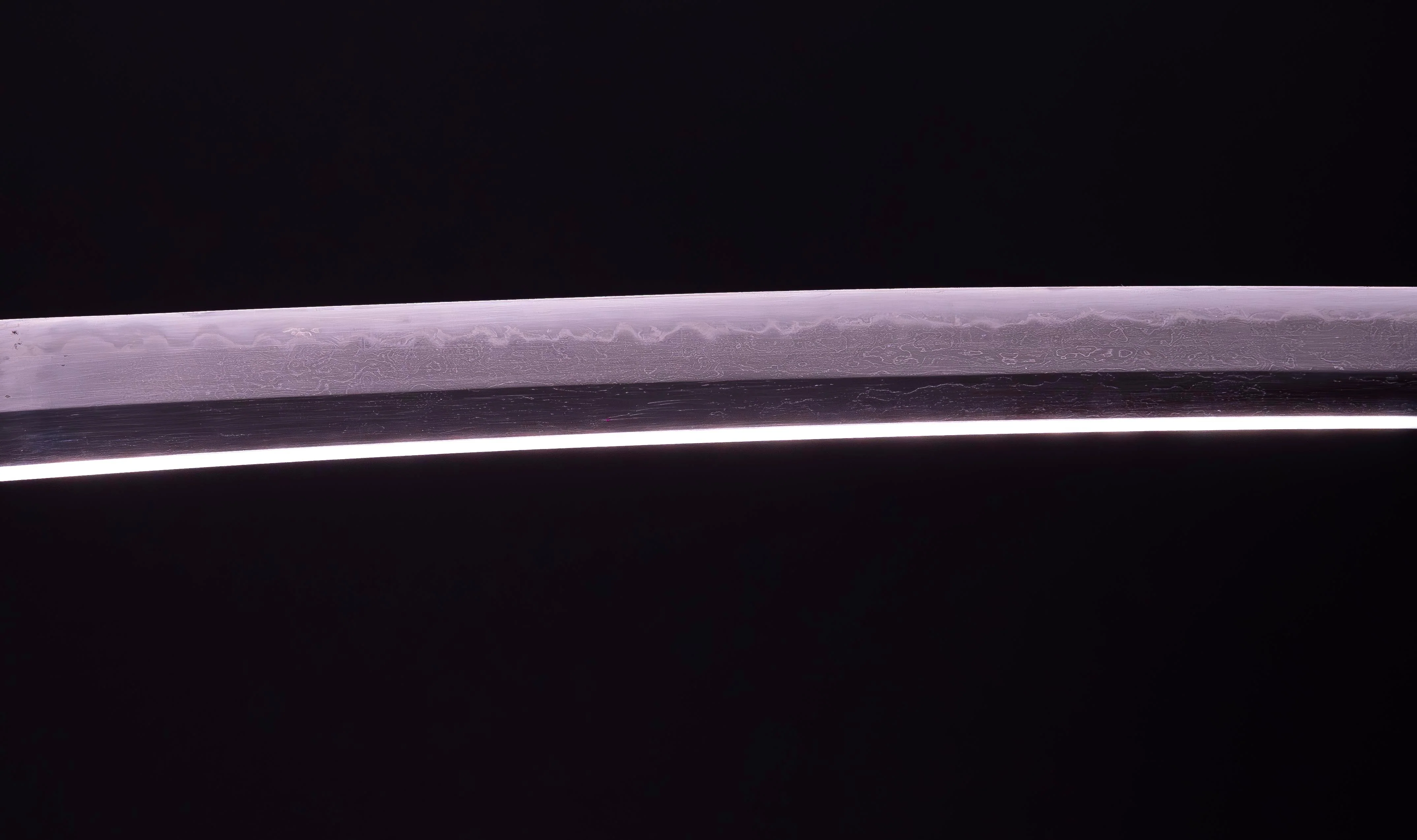 Sabre Antique Japonais Katana, Hamon Midare, Sukashi Tsuba - Image 12