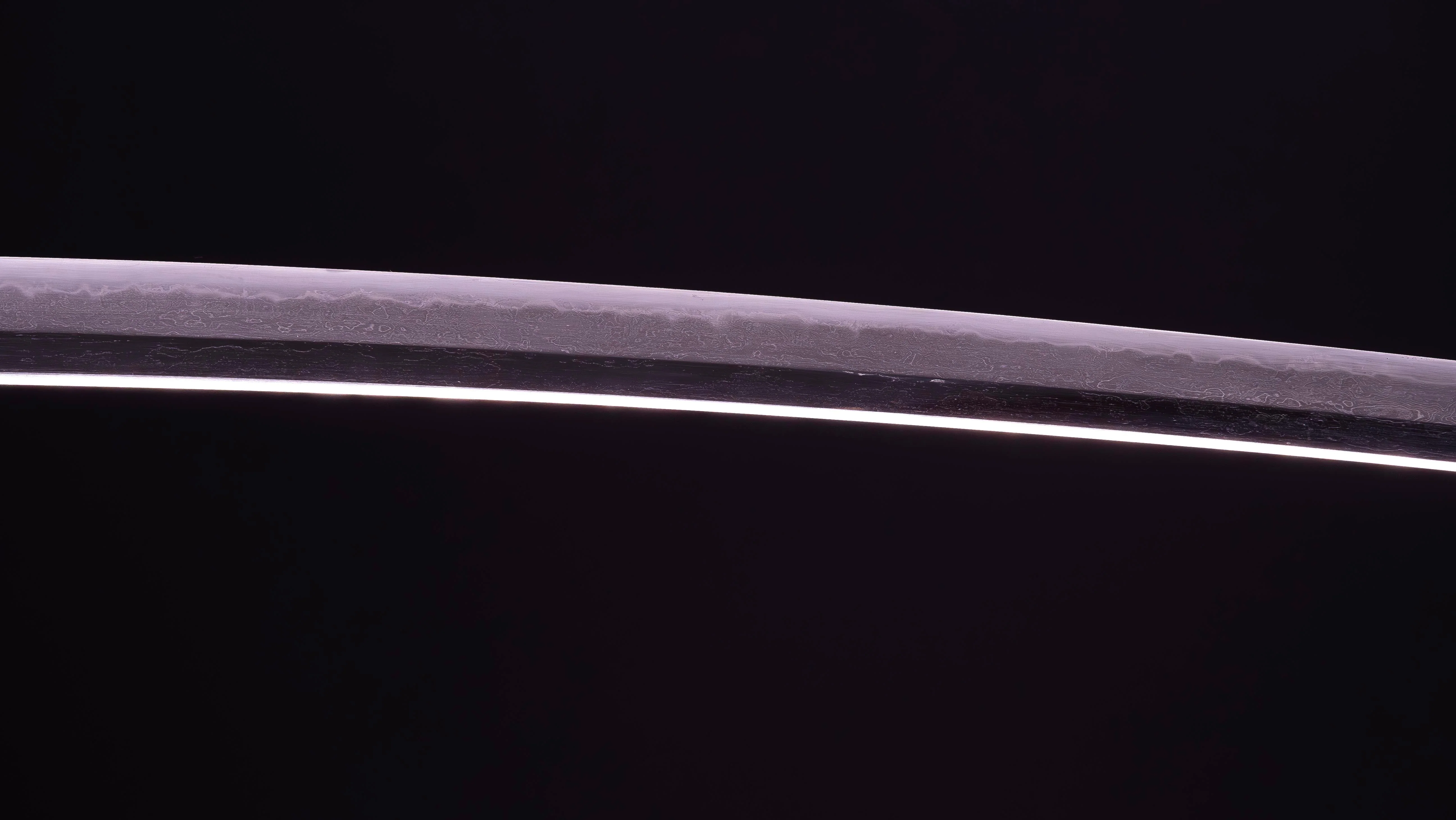 Sabre Antique Japonais Katana, Hamon Midare, Sukashi Tsuba - Image 13
