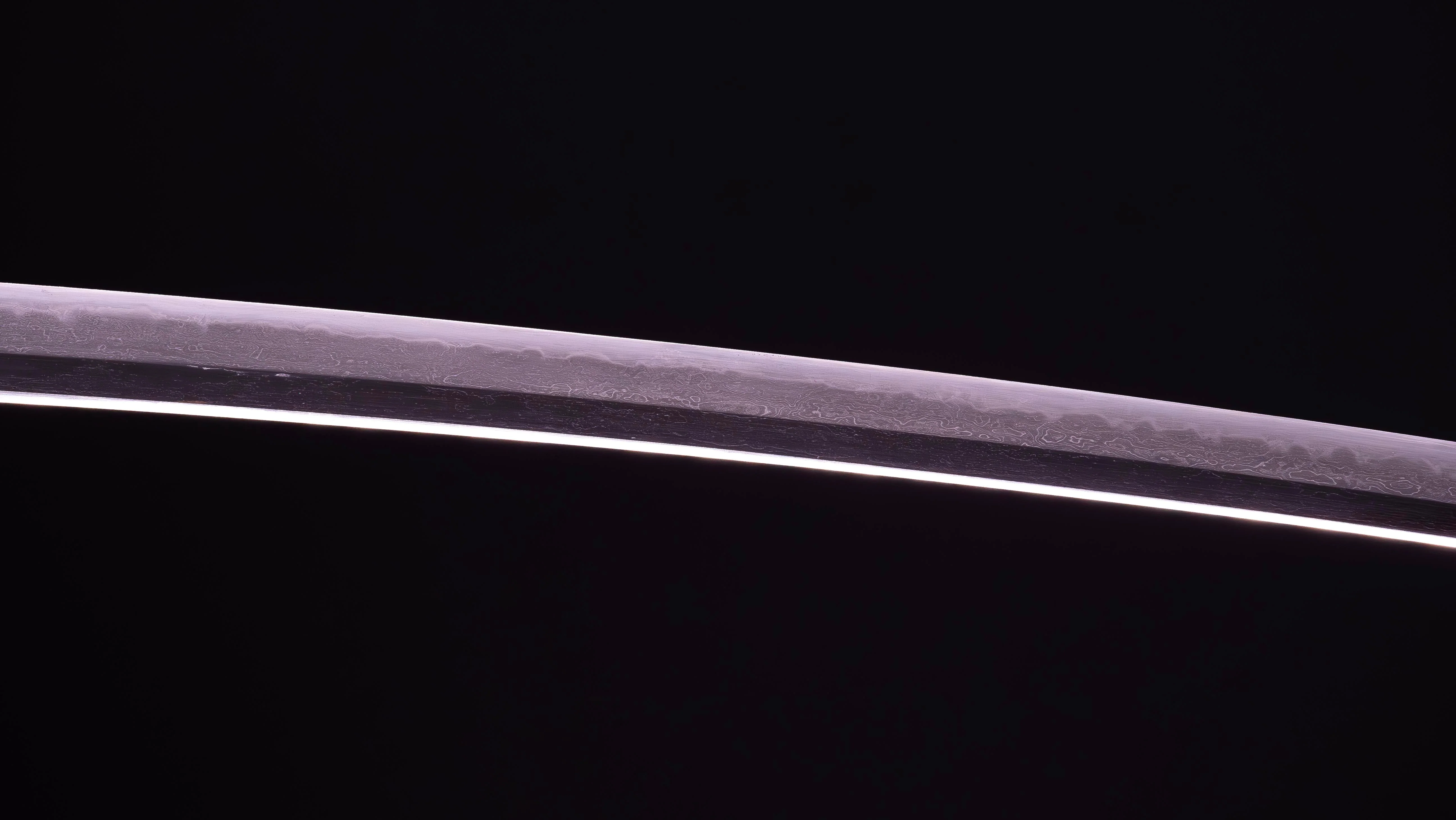 Sabre Antique Japonais Katana, Hamon Midare, Sukashi Tsuba - Image 14