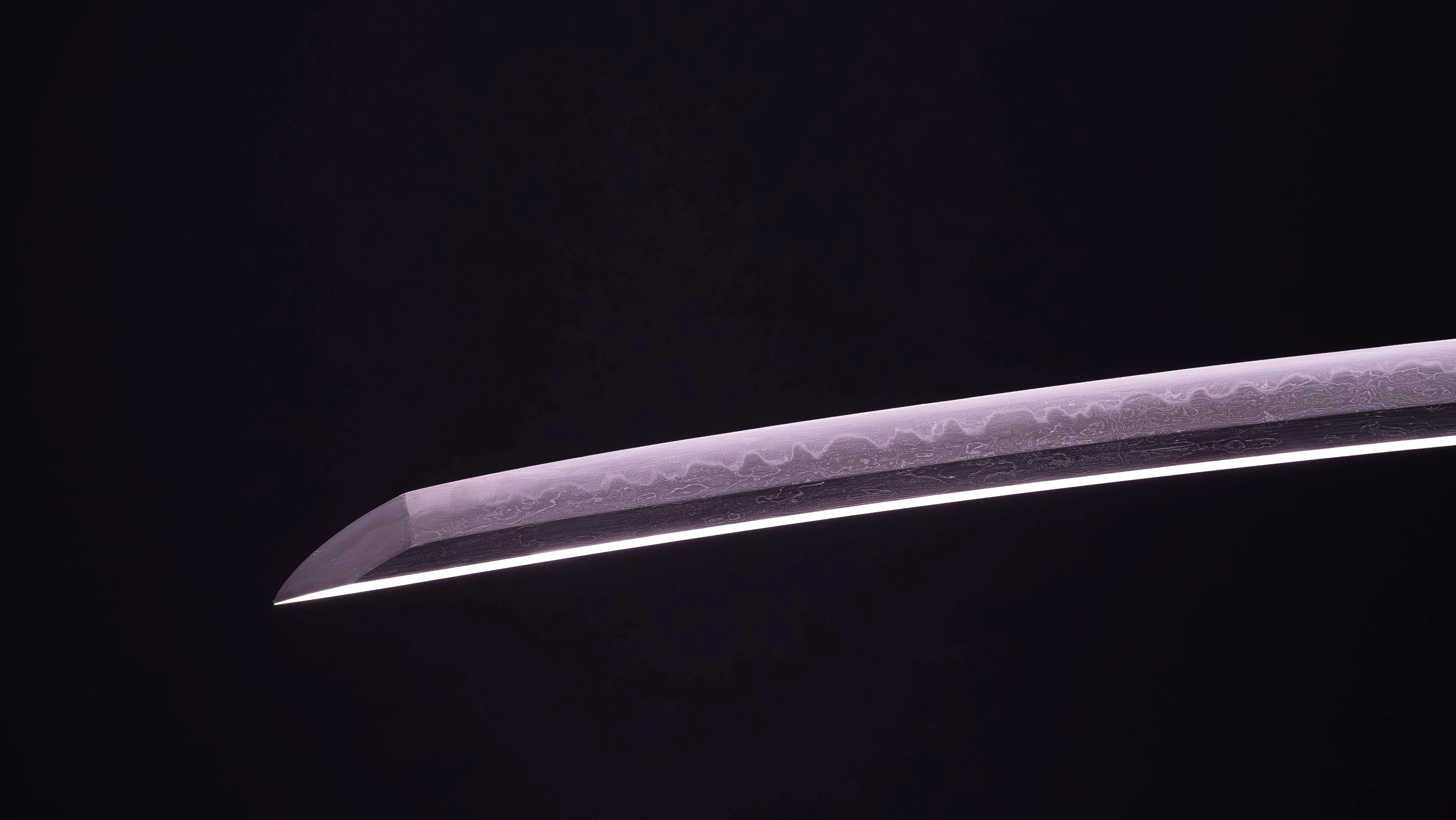 Sabre Antique Japonais Katana, Hamon Midare, Sukashi Tsuba - Image 16