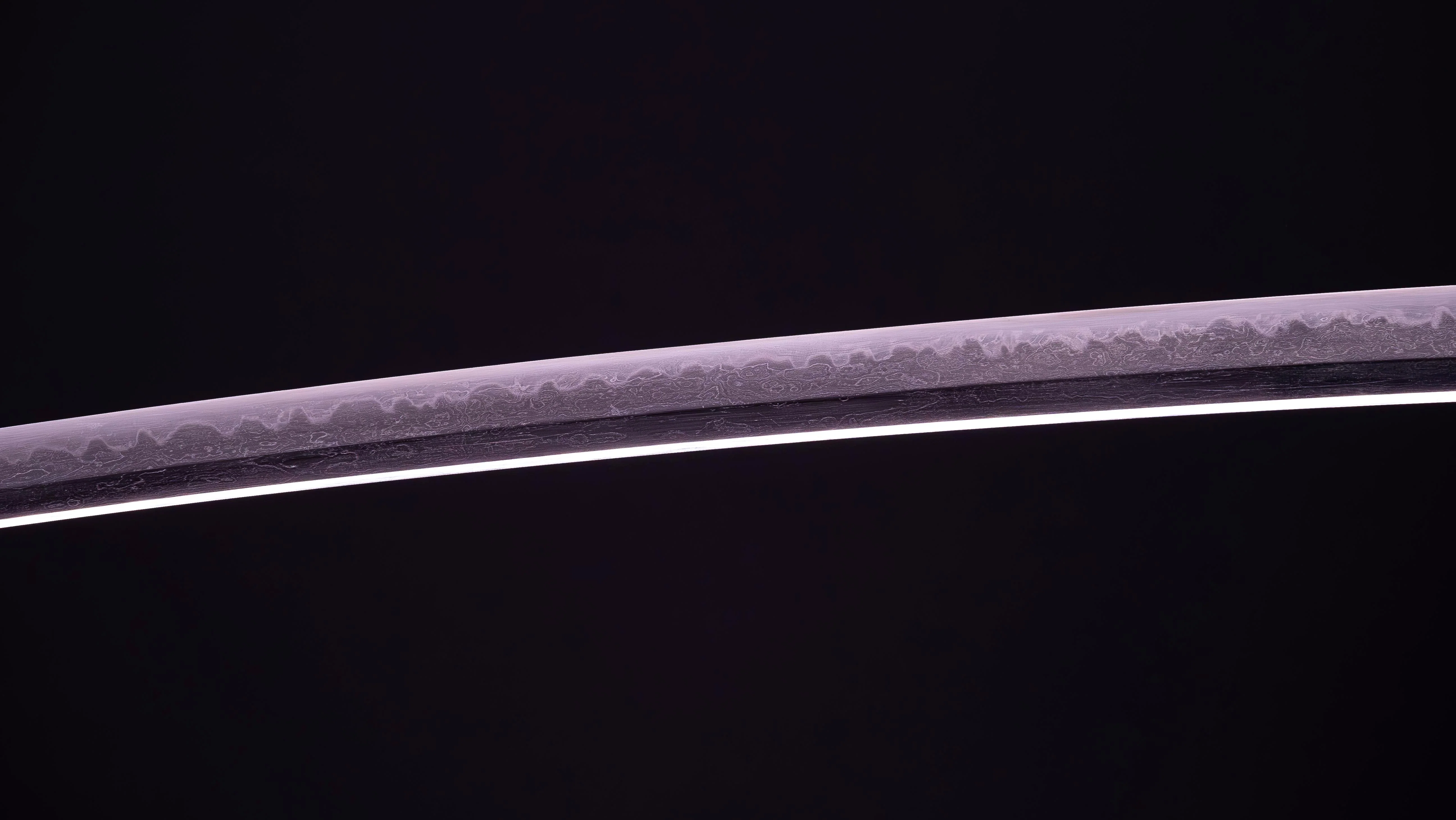 Sabre Antique Japonais Katana, Hamon Midare, Sukashi Tsuba - Image 17