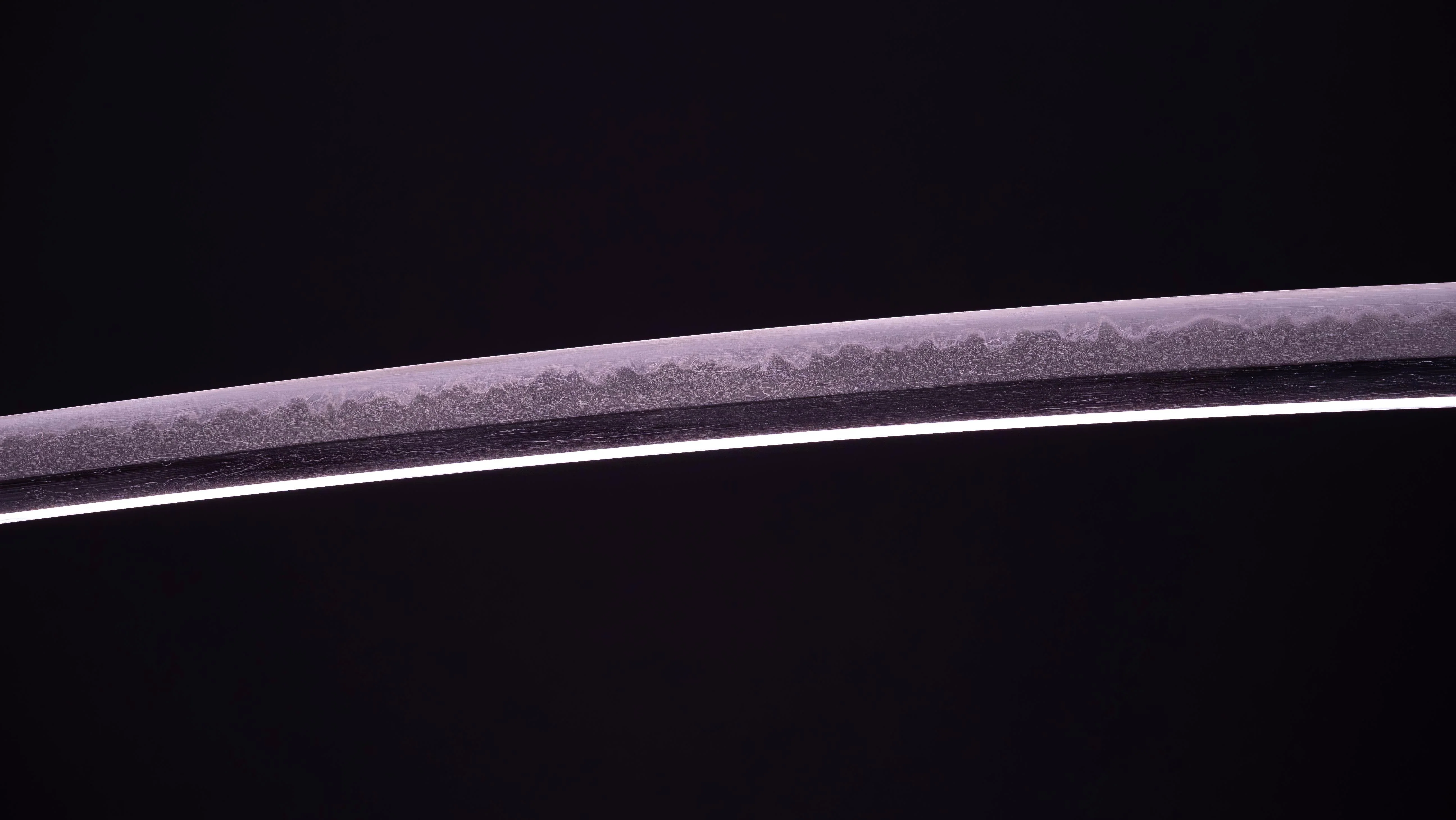 Sabre Antique Japonais Katana, Hamon Midare, Sukashi Tsuba - Image 18