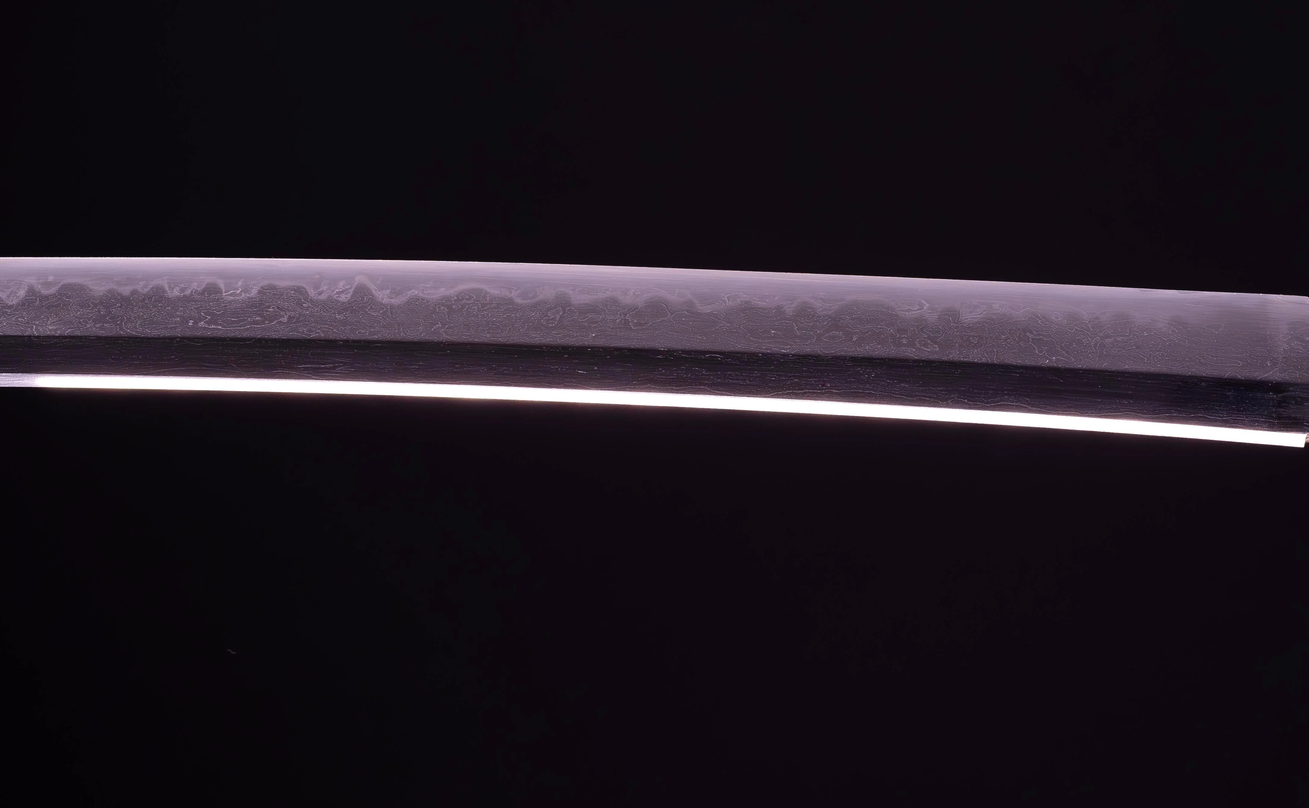 Sabre Antique Japonais Katana, Hamon Midare, Sukashi Tsuba - Image 19