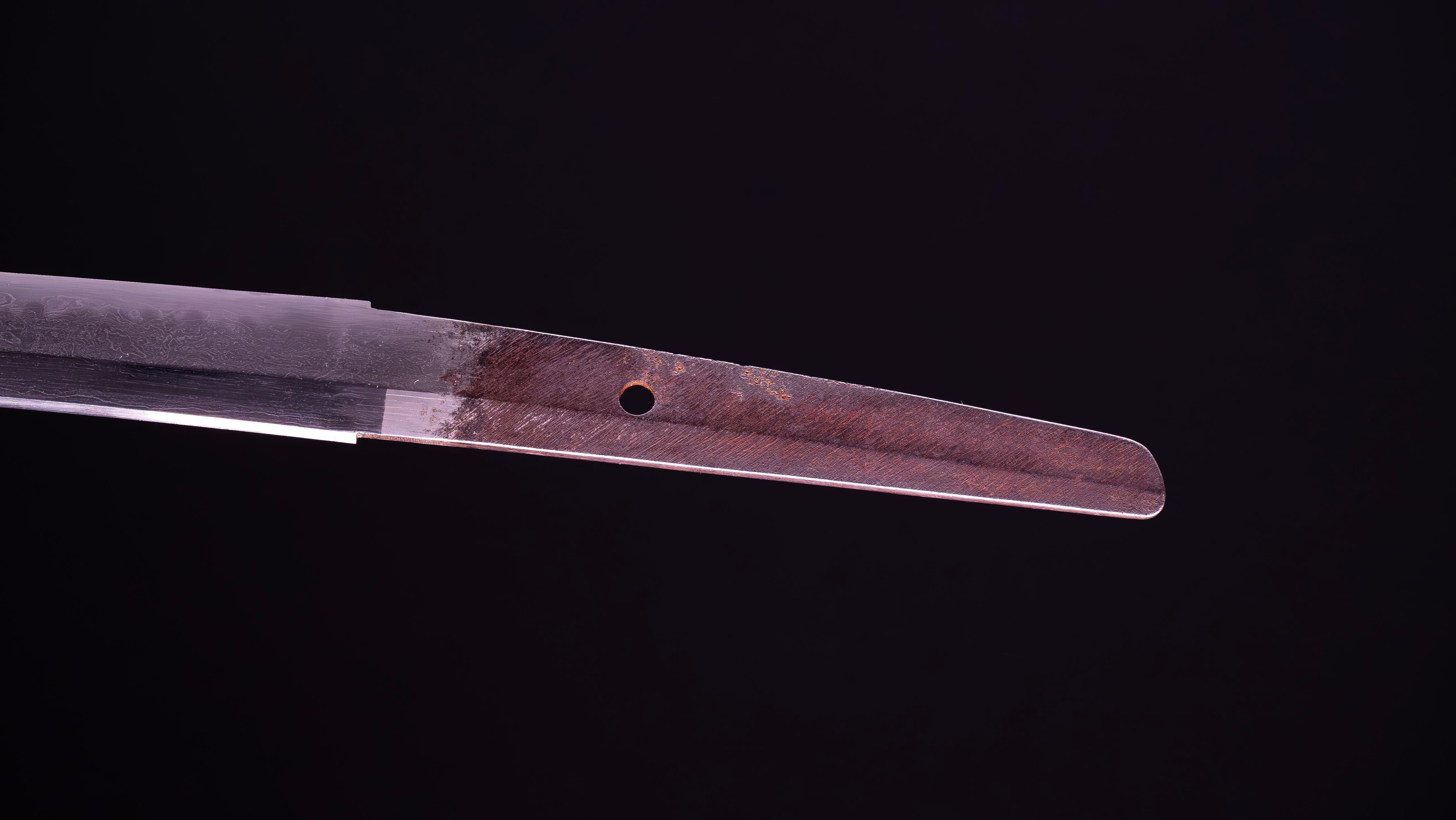 Sabre Antique Japonais Katana, Hamon Midare, Sukashi Tsuba - Image 20