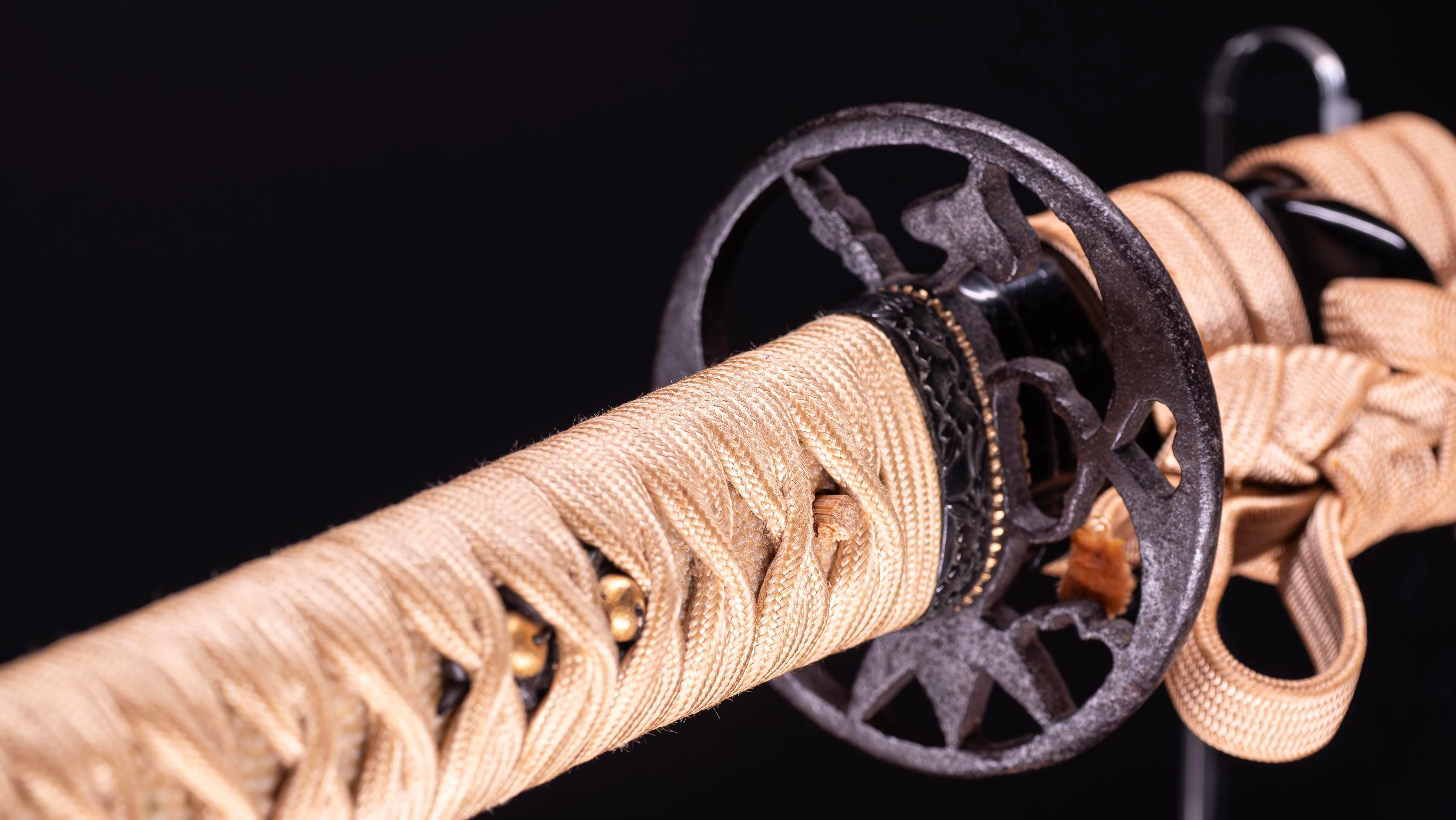 Sabre Antique Japonais Katana, Hamon Midare, Sukashi Tsuba - Image 21