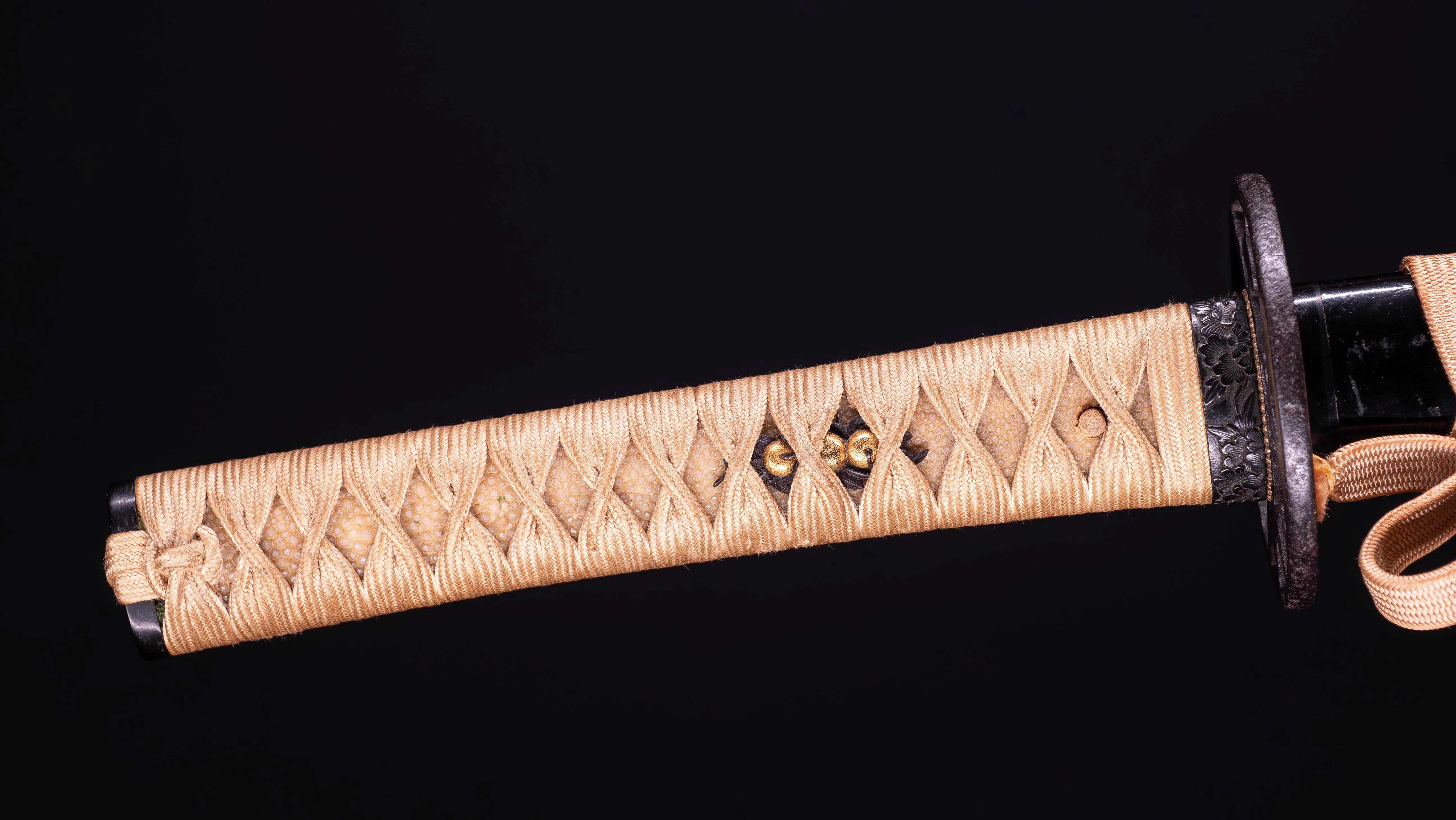 Sabre Antique Japonais Katana, Hamon Midare, Sukashi Tsuba - Image 23