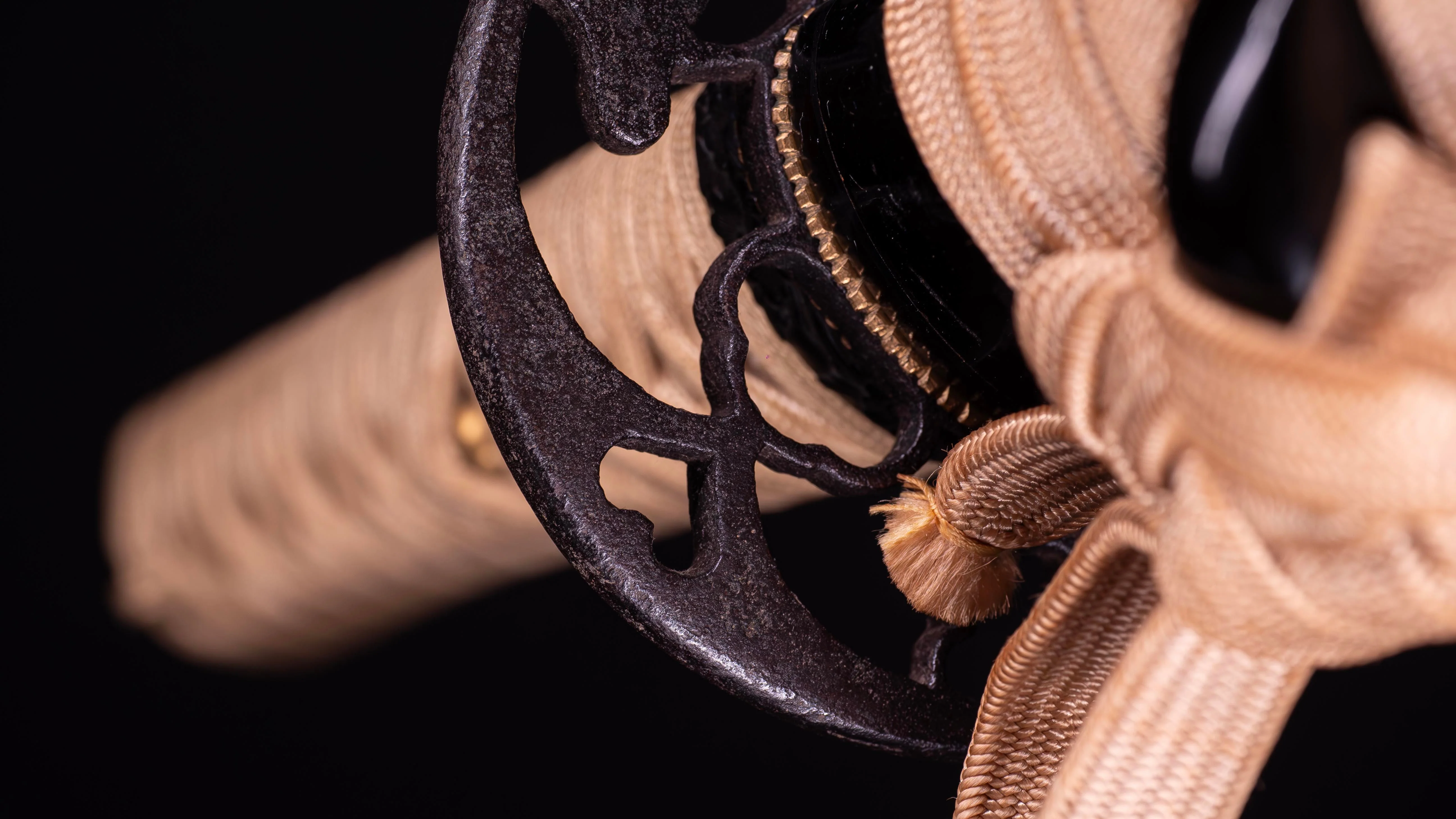 Sabre Antique Japonais Katana, Hamon Midare, Sukashi Tsuba - Image 24