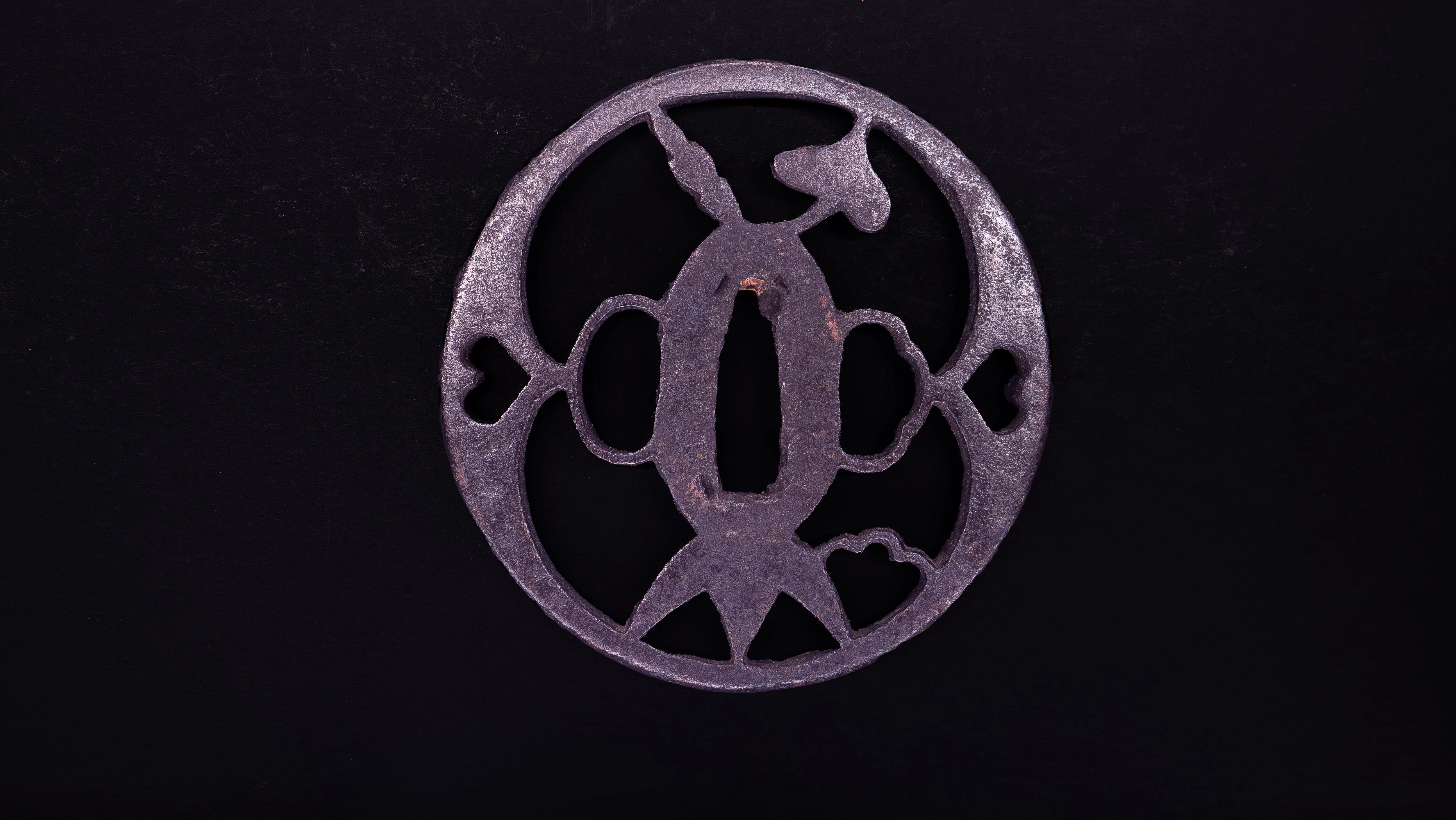 Sabre Antique Japonais Katana, Hamon Midare, Sukashi Tsuba - Image 7