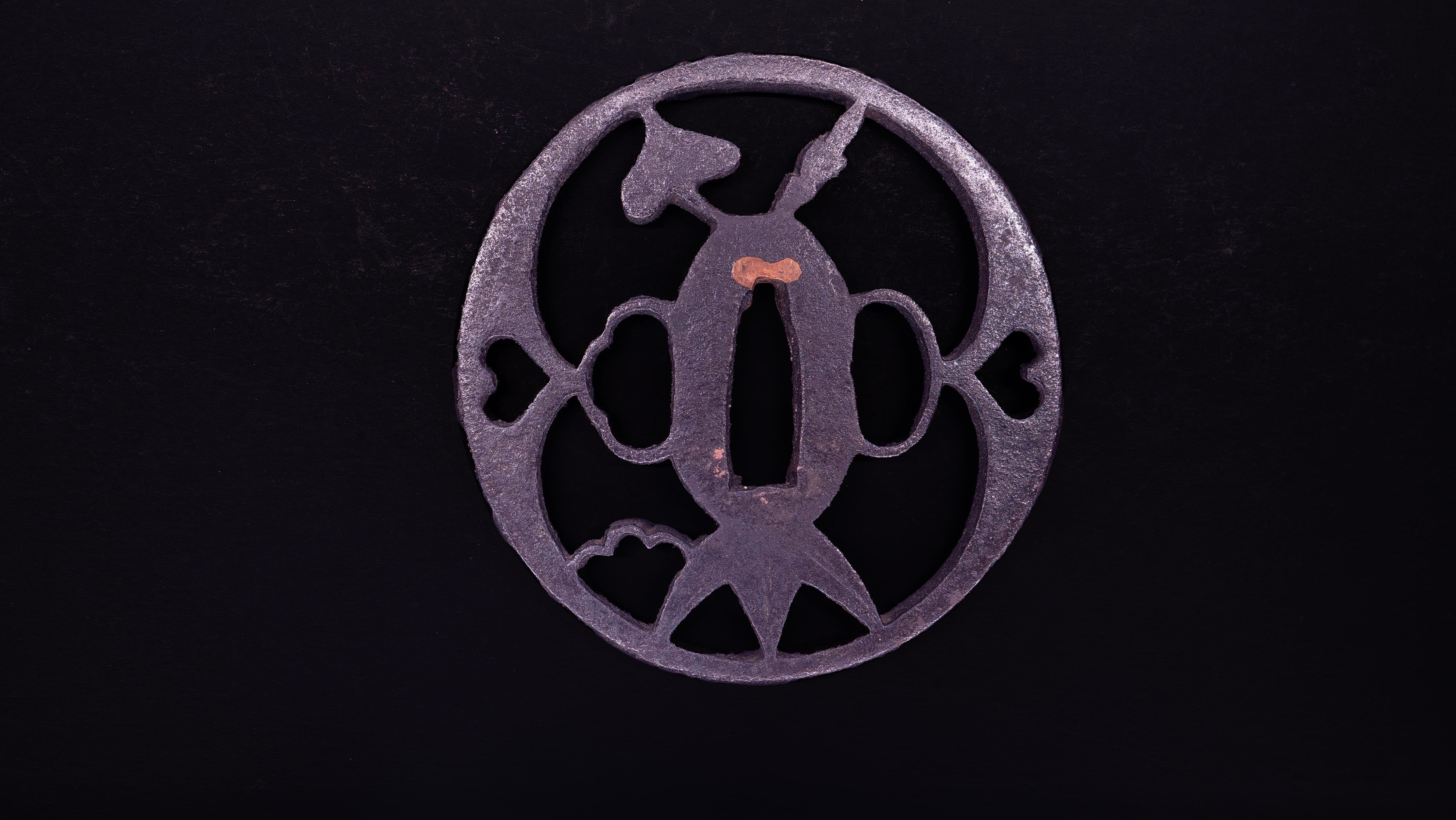 Sabre Antique Japonais Katana, Hamon Midare, Sukashi Tsuba - Image 8