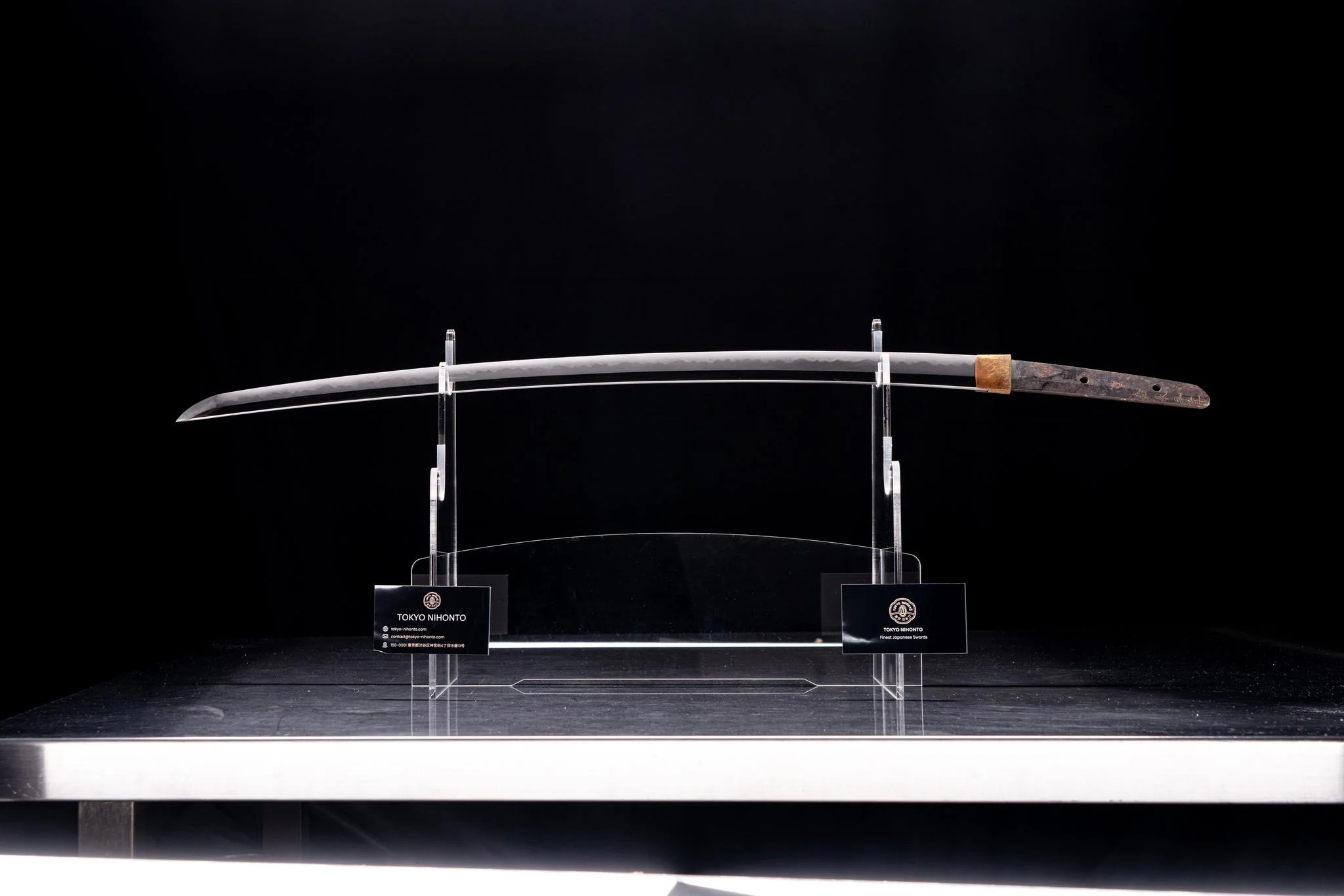 Sabre Antique Japonais Katana Kiyotsune - NTHK Kanteisho - Image 12