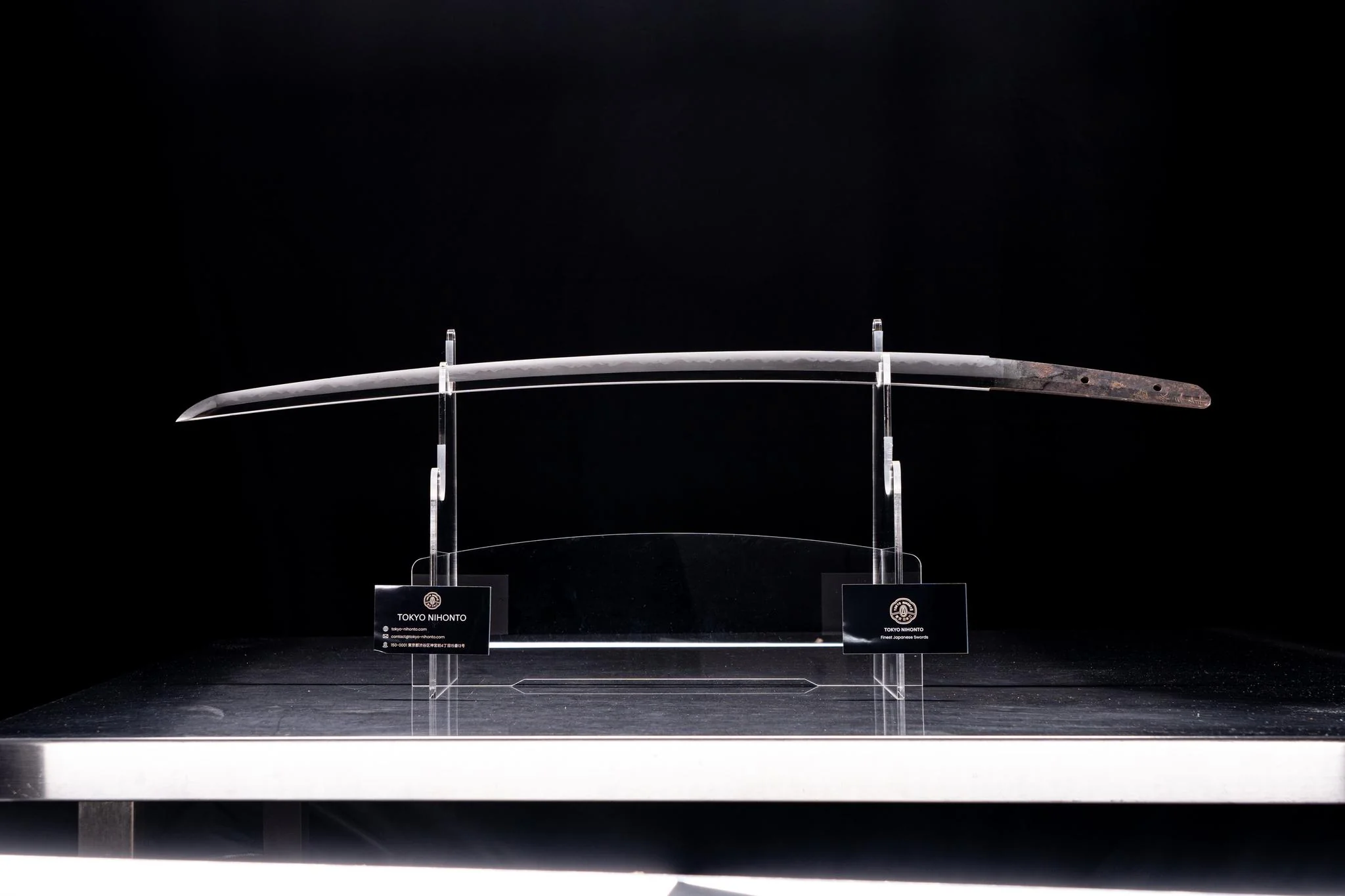 Sabre Antique Japonais Katana Kiyotsune - NTHK Kanteisho - Image 13