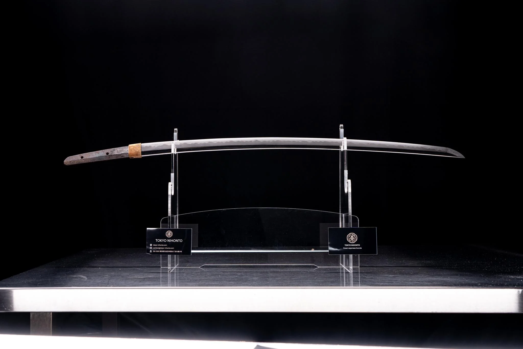 Sabre Antique Japonais Katana Kiyotsune - NTHK Kanteisho - Image 14