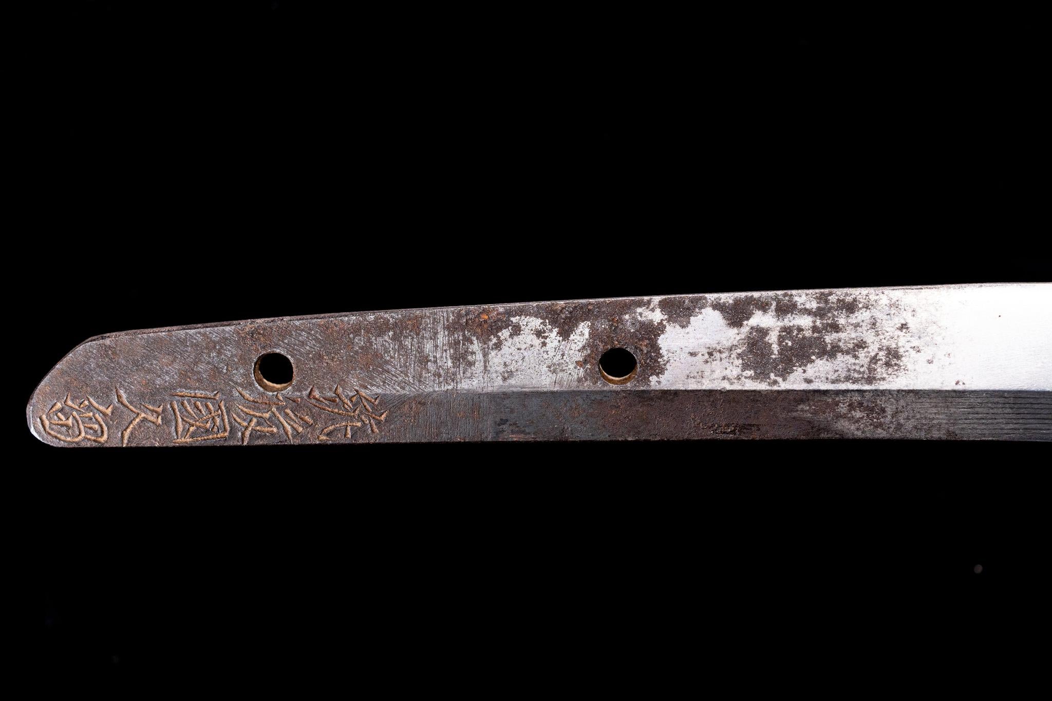 Sabre Antique Japonais Katana Kiyotsune - NTHK Kanteisho - Image 21