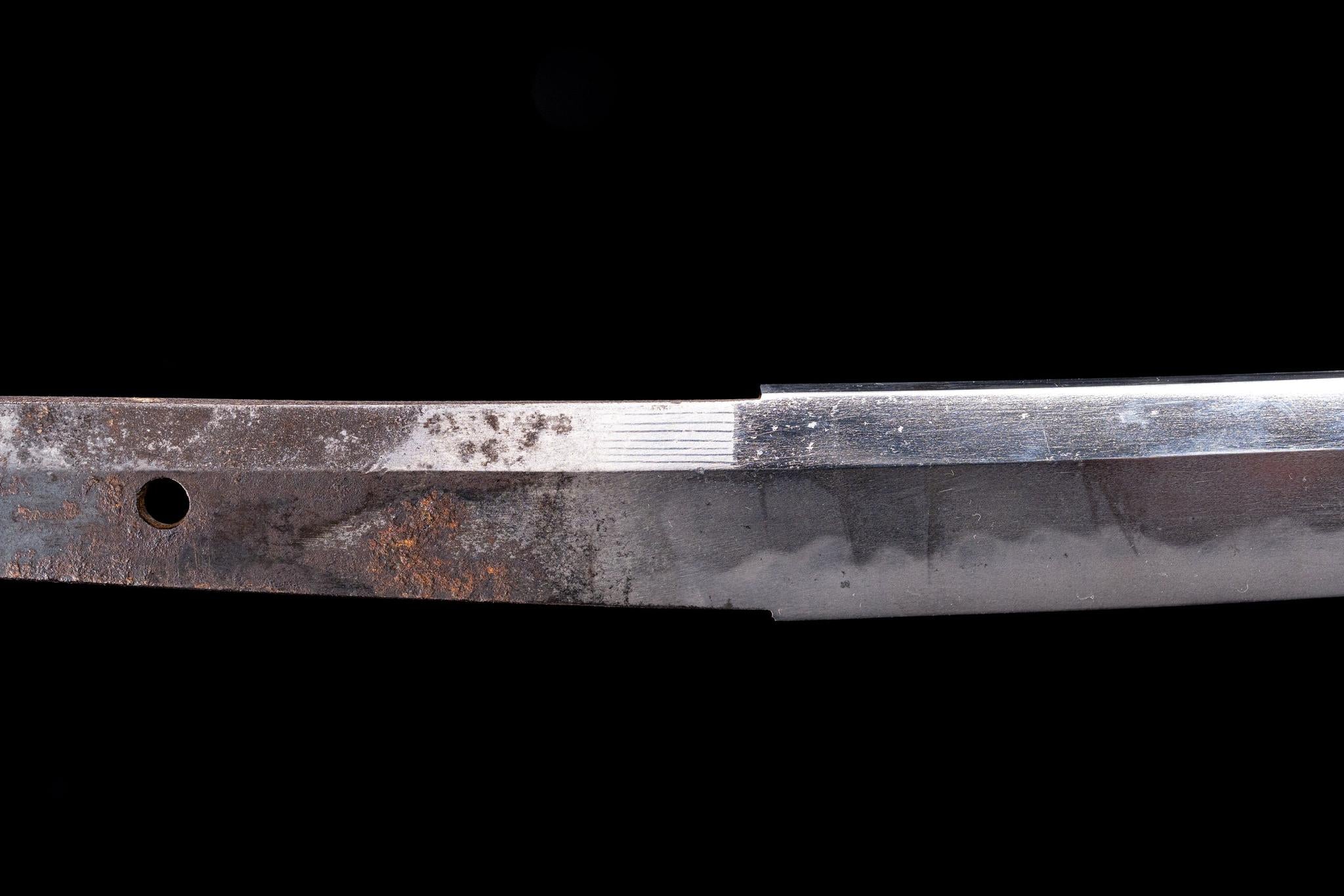 Sabre Antique Japonais Katana Kiyotsune - NTHK Kanteisho - Image 34