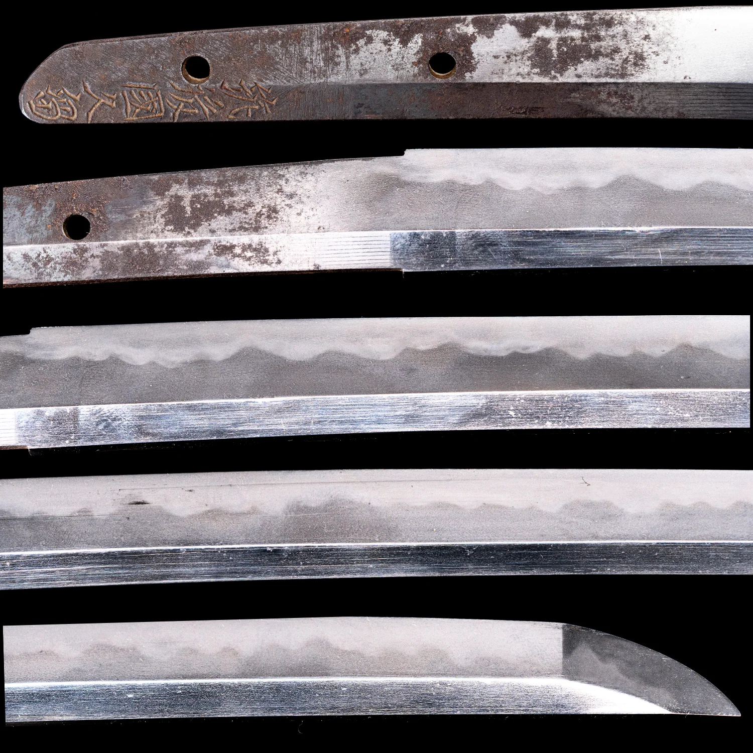 Sabre Antique Japonais Katana Kiyotsune - NTHK Kanteisho - Image 4