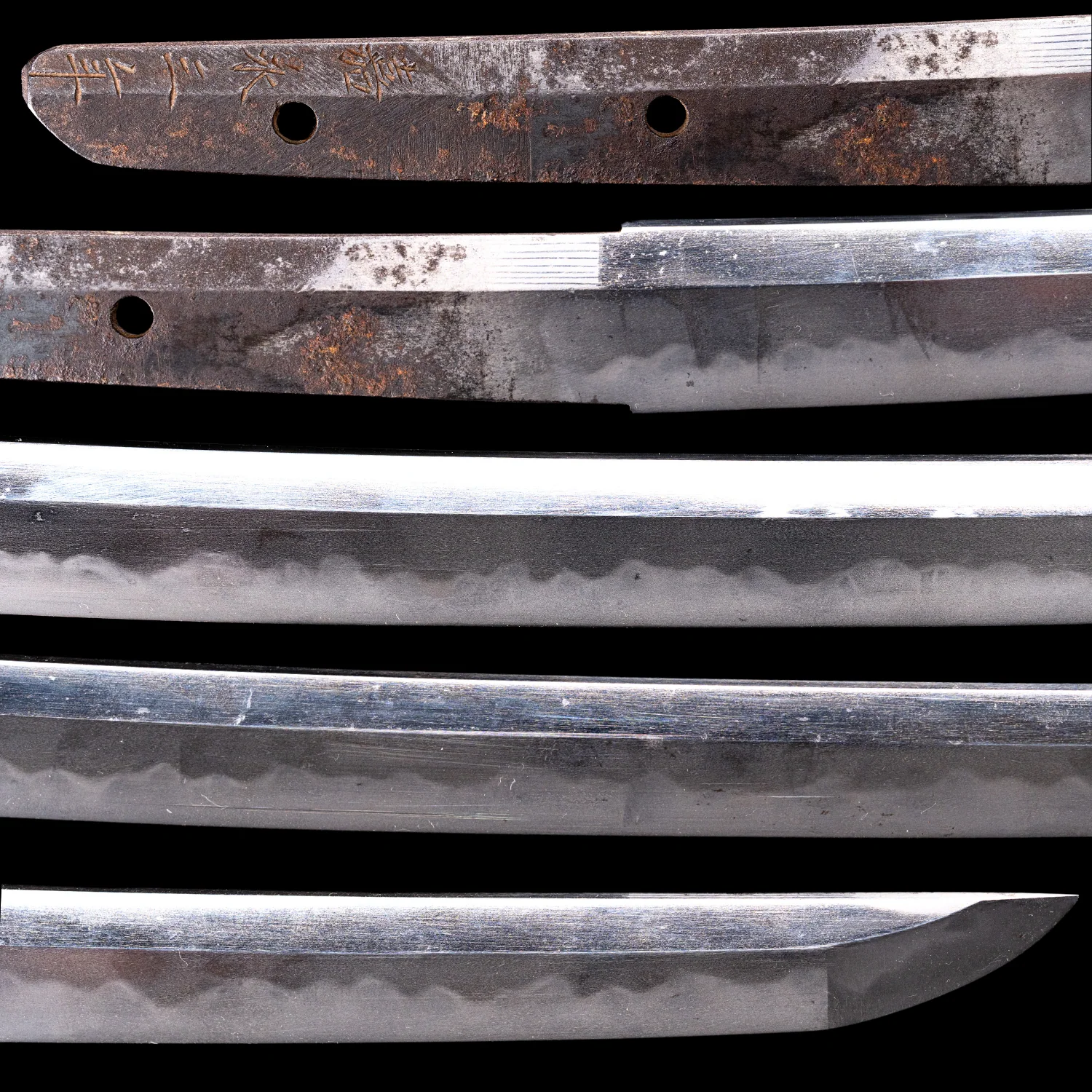 Sabre Antique Japonais Katana Kiyotsune - NTHK Kanteisho - Image 5