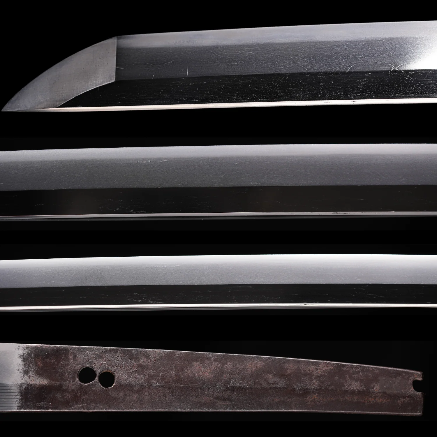 Sabre Antique Japonais Katana Komihara 古三原 - NBTHK Tokubetsu Hozon - Image 5
