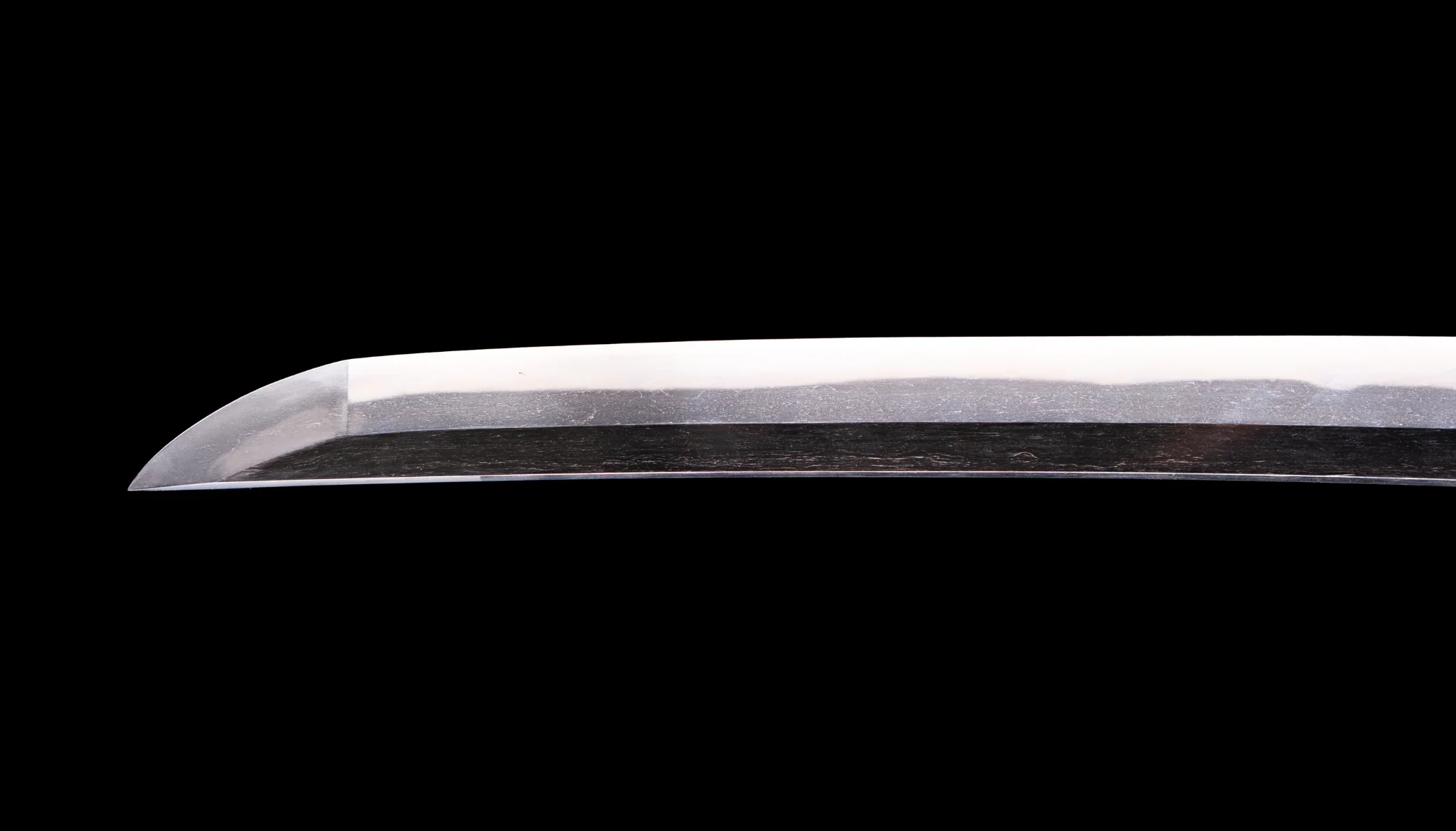Sabre Antique Japonais Katana lame 70cm, Koshirae Marron, Période Edo - Image 10