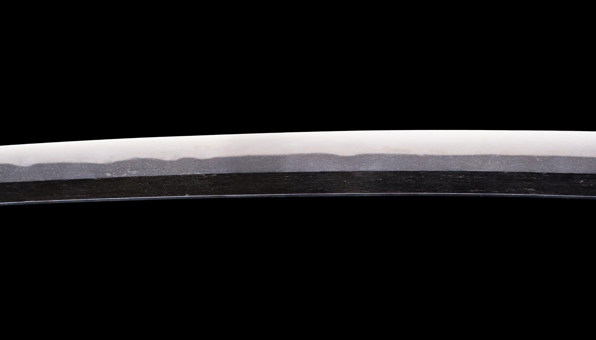 Sabre Antique Japonais Katana lame 70cm, Koshirae Marron, Période Edo - Image 11
